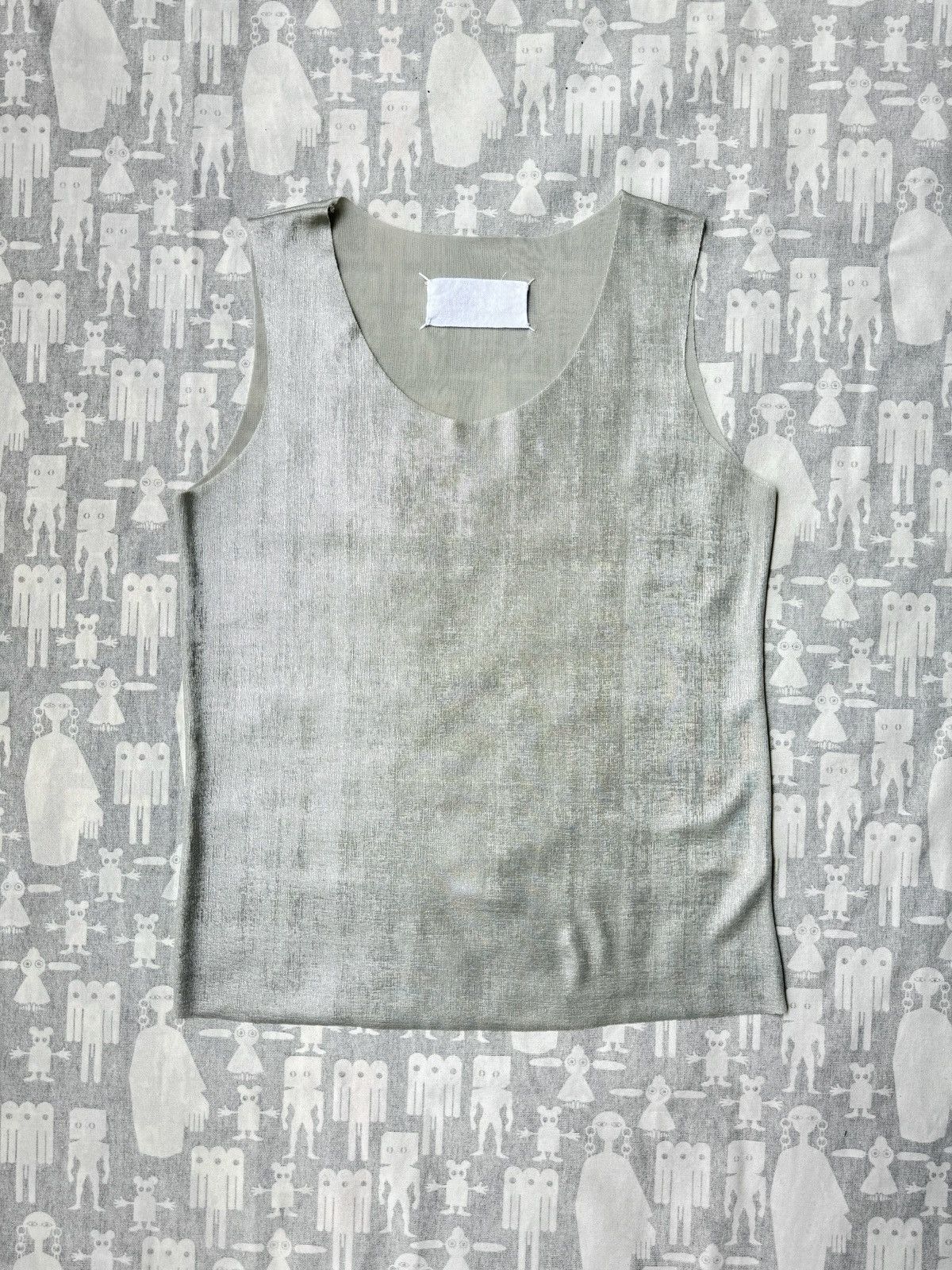 Maison Margiela Maison Martin Margiela 00's Miss Deanna Silver