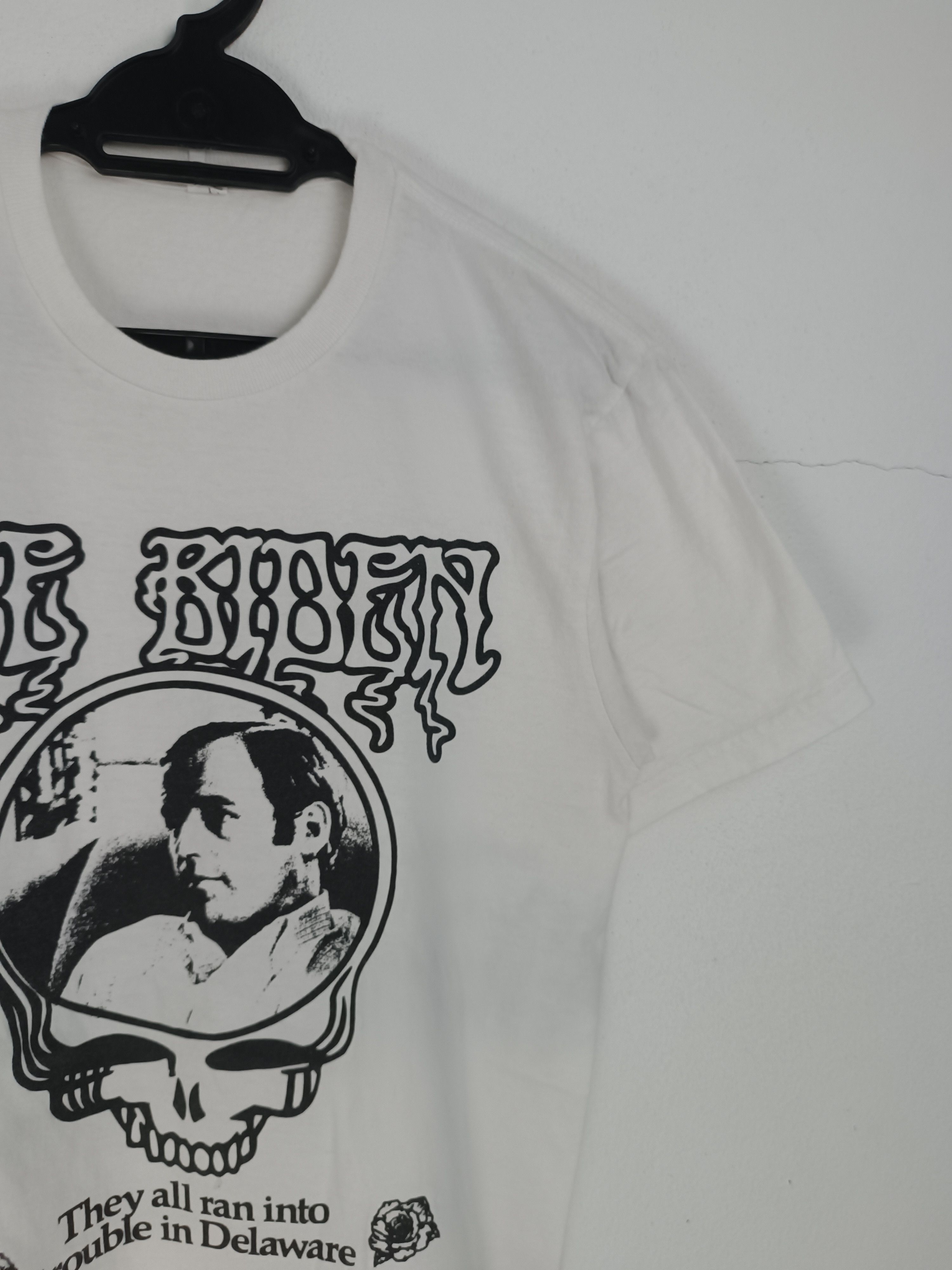 Band Tees VINTAGE JOE BIDEN GRATEFUL DEAD PARODY DELAWARE FUNNY ADULT Size US S / EU 44-46 / 1 - 6 Thumbnail