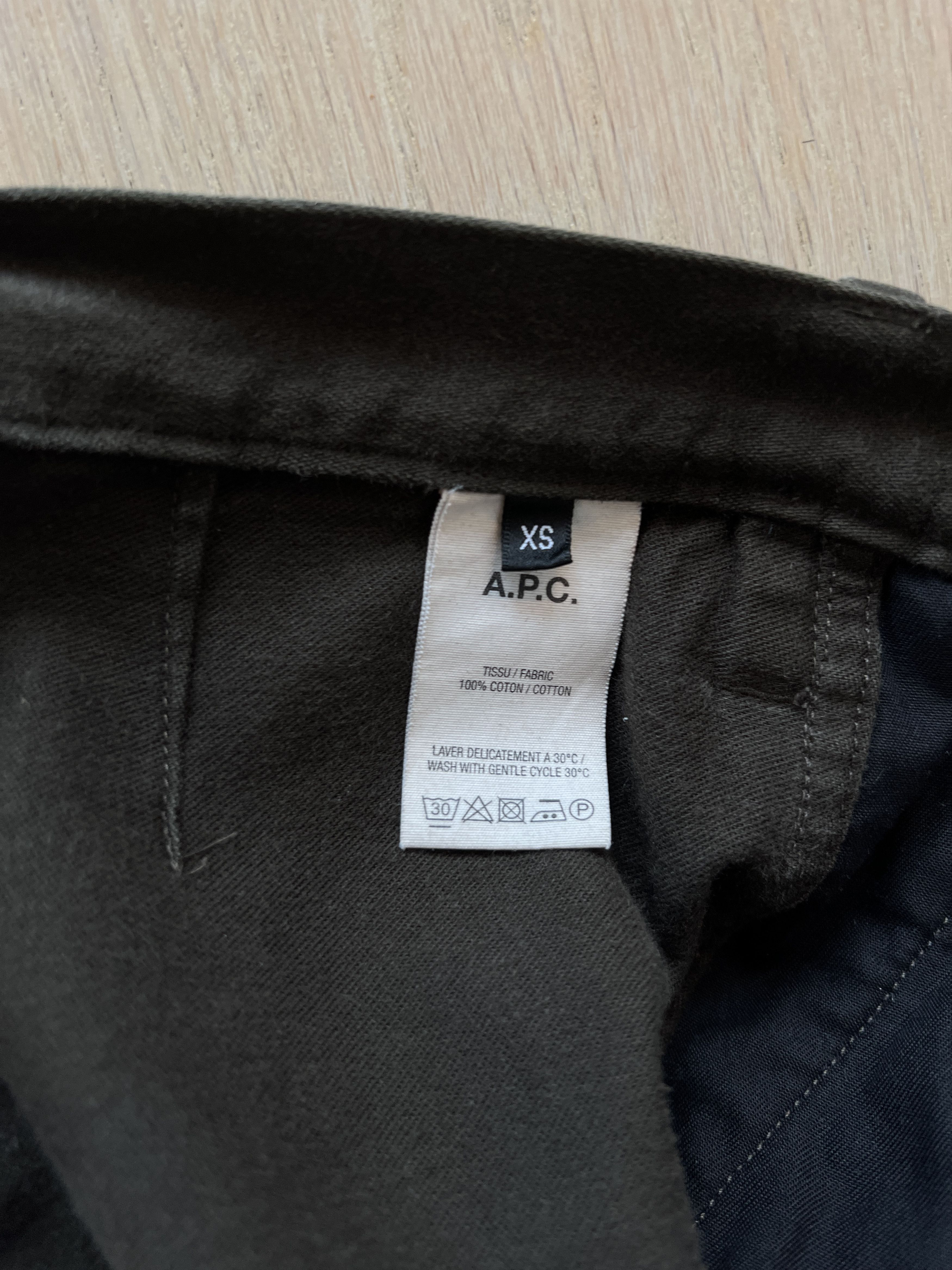 A.P.C. × Kanye West APC x Kanye Army Military Cargo Pant Size US 30 / EU 46 - 5 Thumbnail