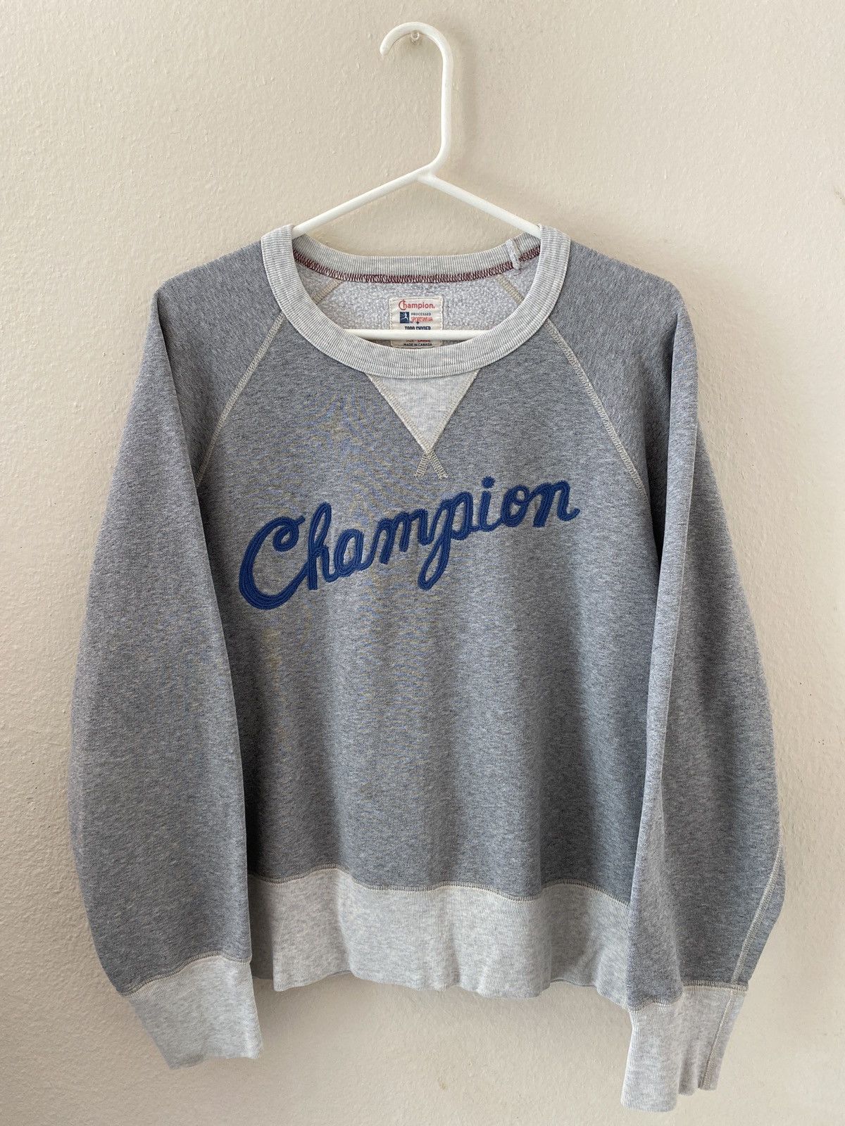 Champion Champion - Vintage Sweater Size US L / EU 52-54 / 3 - 1 Thumbnail