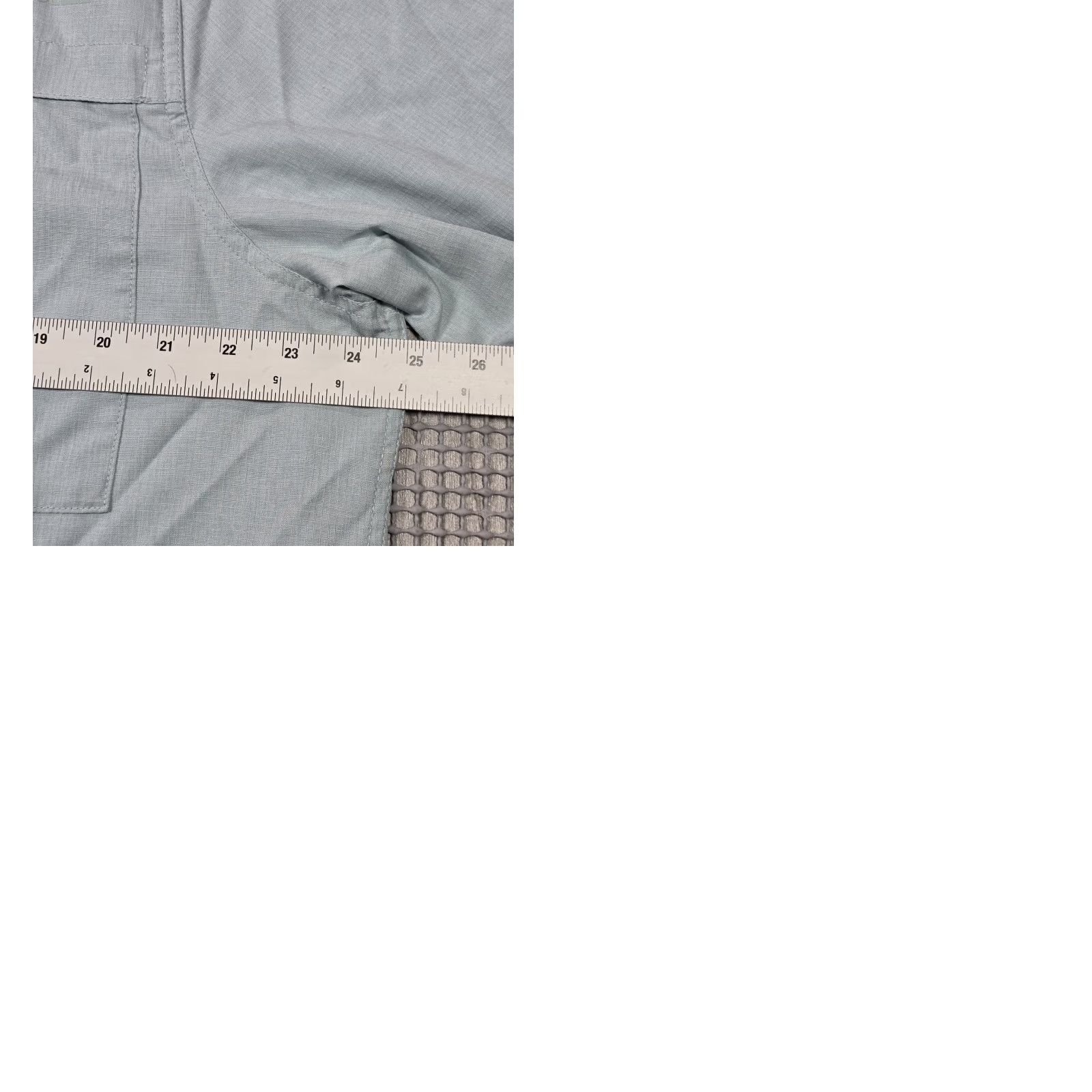 The North Face The North Face Shirt Mens XL Blue Long Sleeve Roll Tab Vented Walking Fishing Size US XL / EU 56 / 4 - 10 Thumbnail