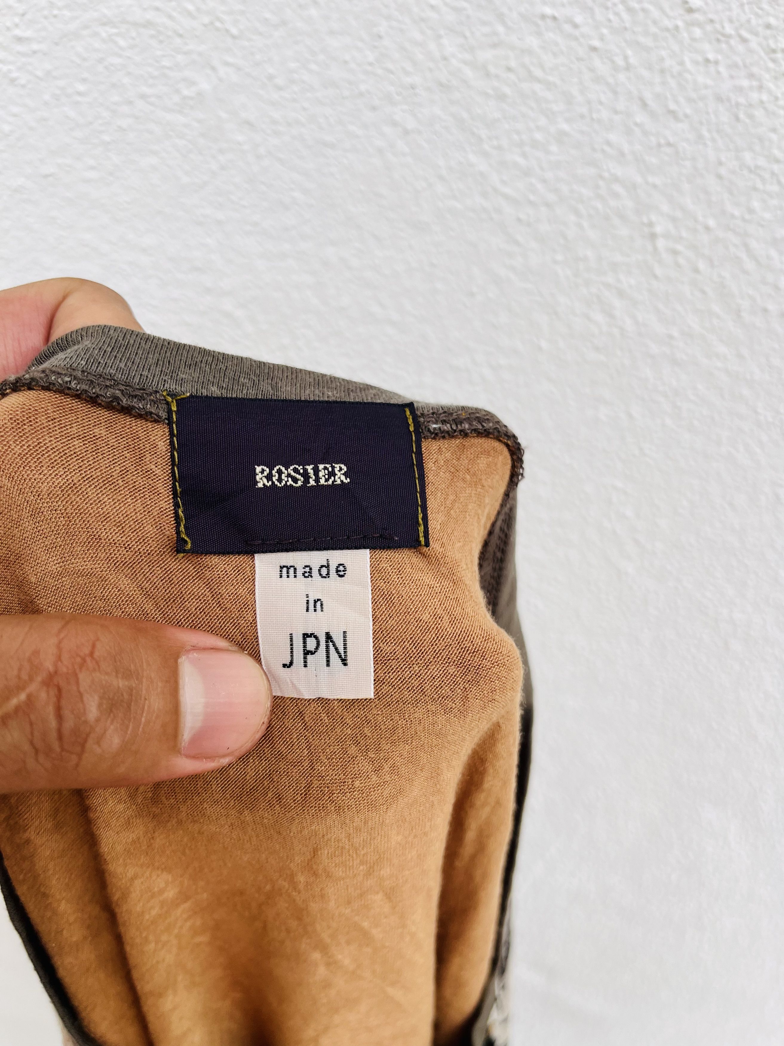Japanese Brand × Vintage Vintage Rosier Japanese Designer Fashion Style Shirt Size S / US 4 / IT 40 - 6 Thumbnail