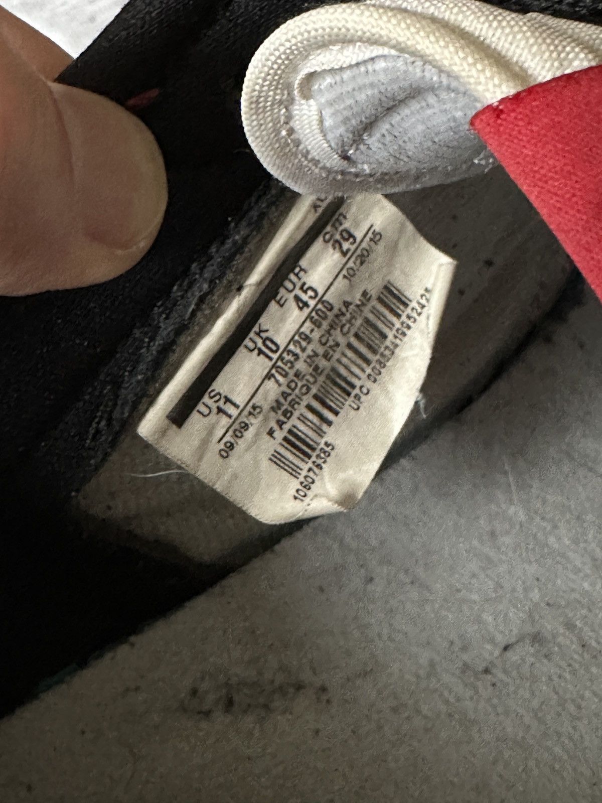 Jordan Brand Jordan 1 Retro Low OG Chicago 2016 Size US 11 / EU 44 - 7 Thumbnail