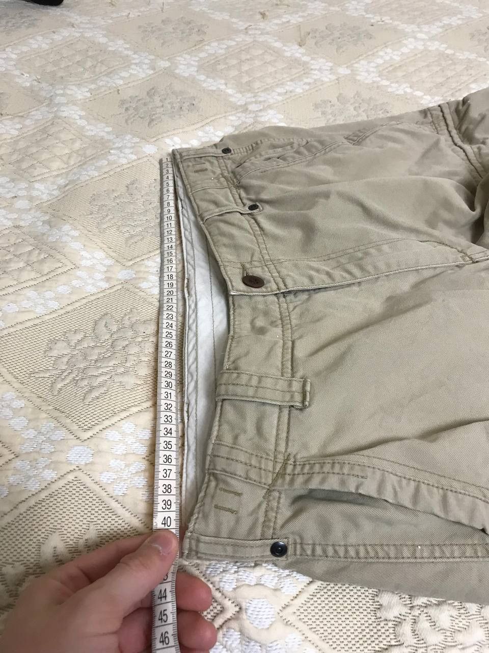 Polo Ralph Lauren 🔥 Polo Ralph Lauren Cargo Shorts Vintage Pockets Y2K Chief Size US 32 / EU 48 - 9 Thumbnail