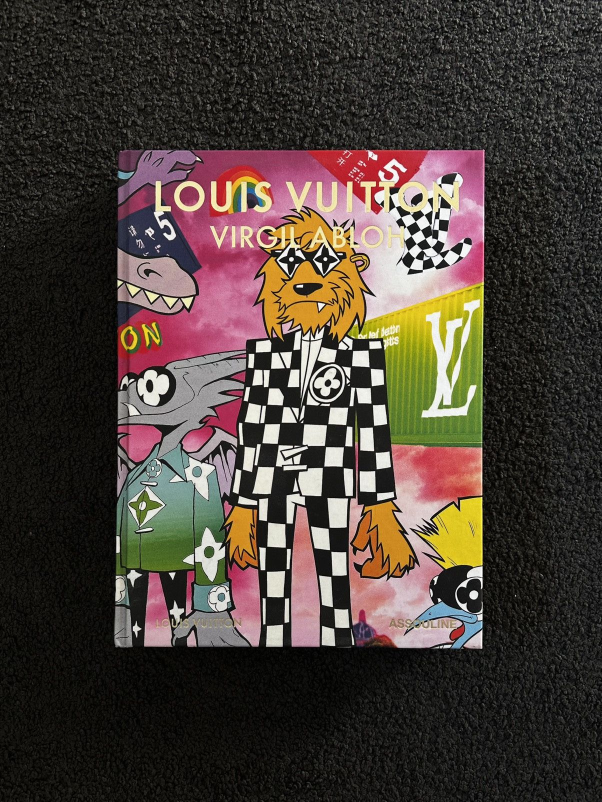 Louis Vuitton × Virgil Abloh Louis Vuitton Virgil Abloh Book Size ONE SIZE - 1 Thumbnail