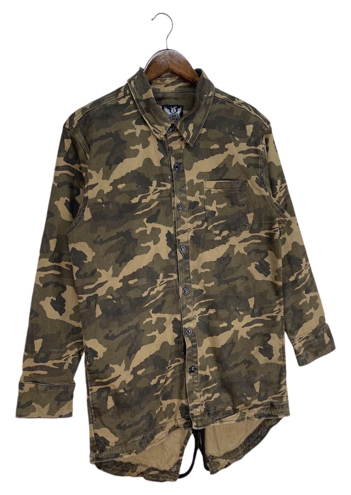 Designer × Japanese Brand × Vintage 💥RARE💥CAMOUFLAGE PARKA X JAPANESE BRAND Size US M / EU 48-50 / 2 - 2 Thumbnail