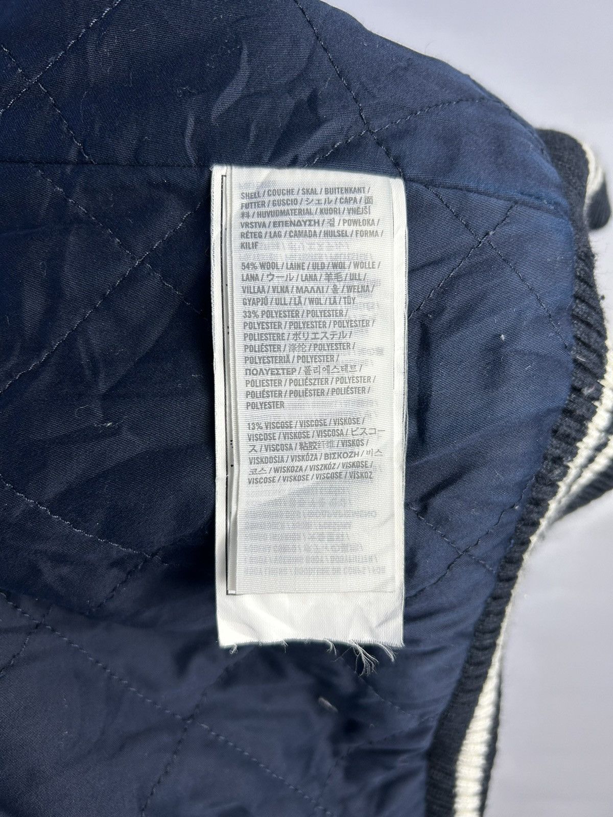 Abercrombie & Fitch ABERCROMBIE & FITCH NEW YORK WOOL JACKET Size US M / EU 48-50 / 2 - 5 Thumbnail