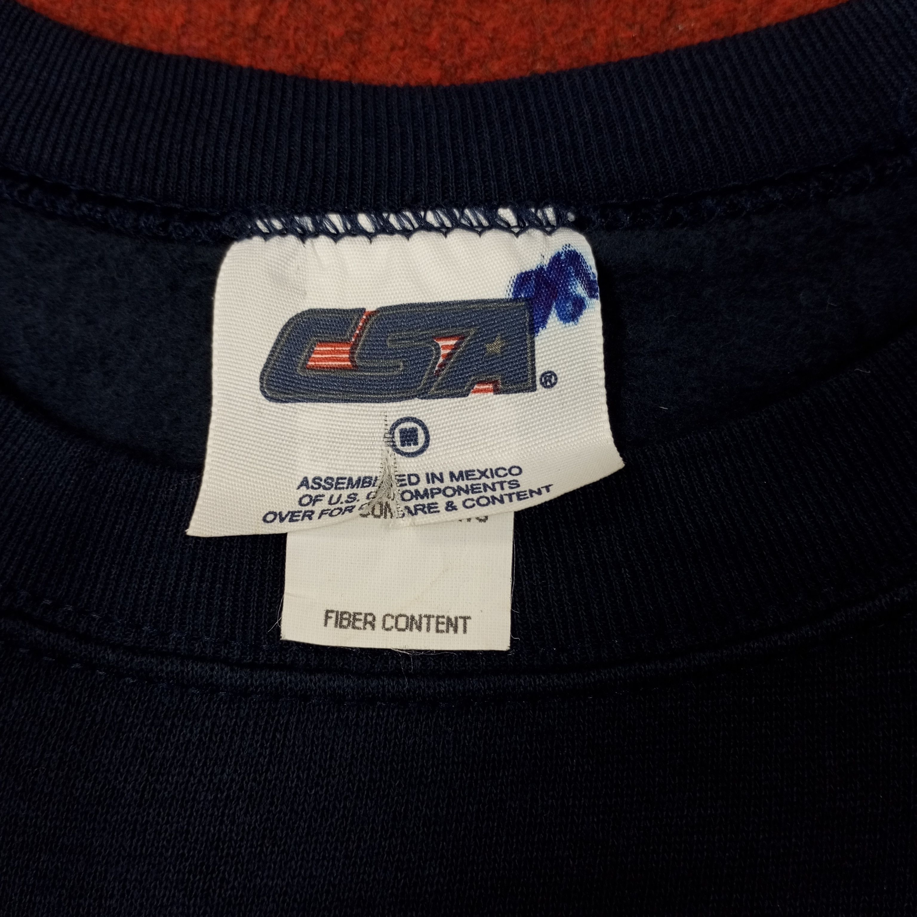 NFL Broncos Denver NFL Football Team Sweatshirt c253n8 Size US L / EU 52-54 / 3 - 7 Thumbnail