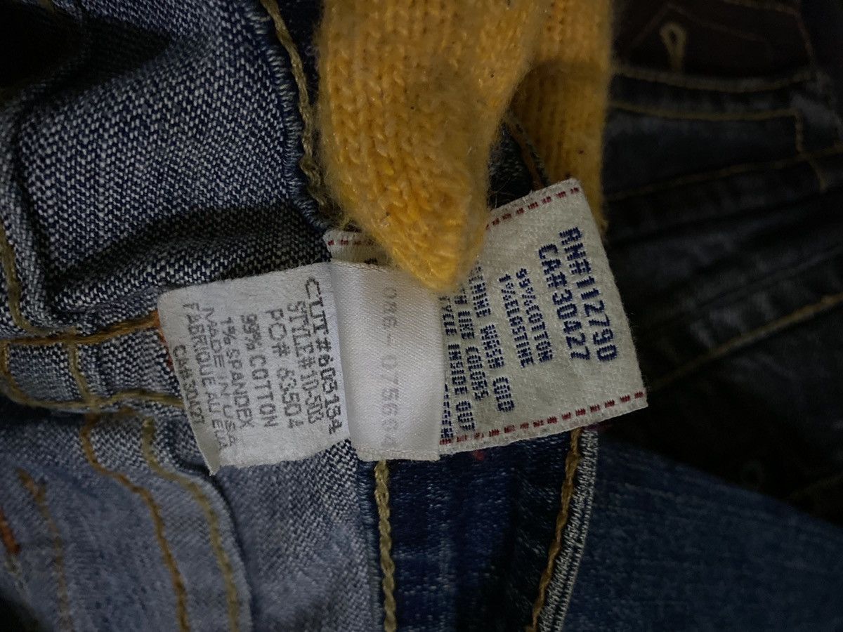 True Religion True Religion Low Rise Flare Denim Size US 26 / EU 42 - 22 Thumbnail