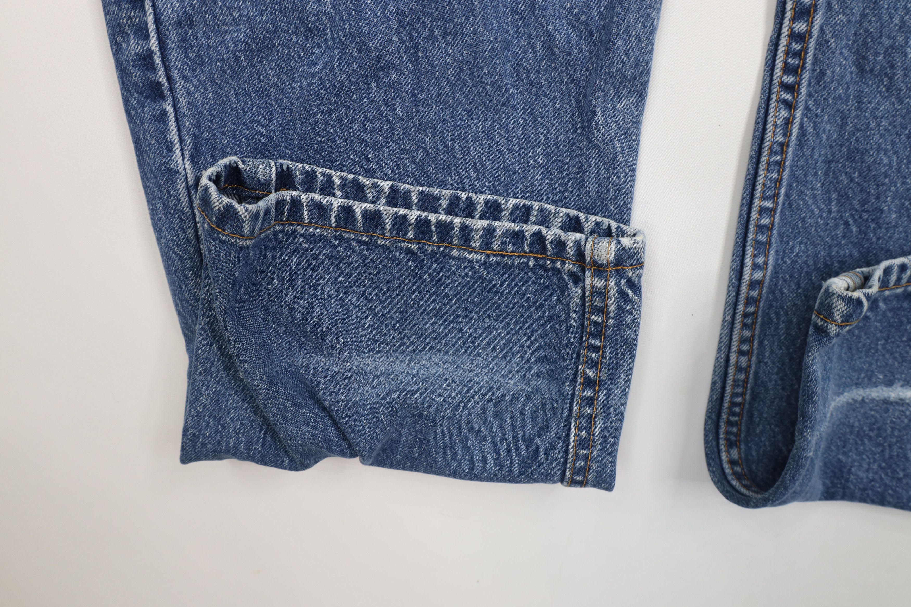 Levi's × Vintage Vintage Y2K 2001 Levis 505 Straight Leg Denim Jeans USA Size US 38 / EU 54 - 7 Thumbnail