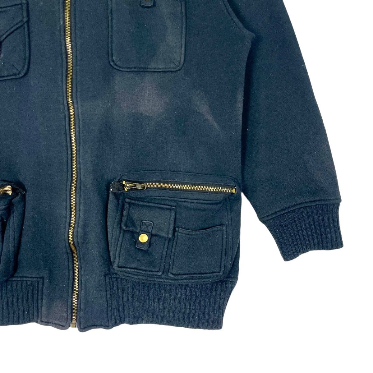 If Six Was Nine Vintage GF Unisex Jacket Japanese Brand Sun Faded Size US S / EU 44-46 / 1 - 5 Thumbnail