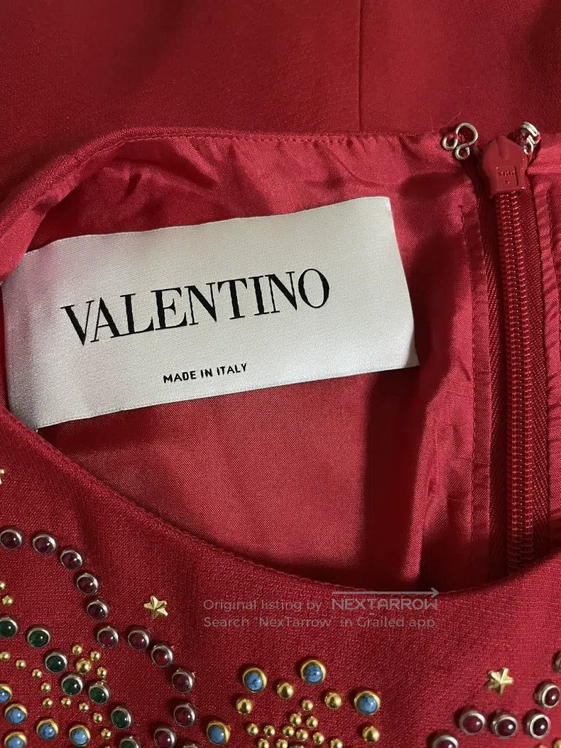 Valentino Valentino Classic heavy work dress Size M / US 6-8 / IT 42-44 - 5 Thumbnail