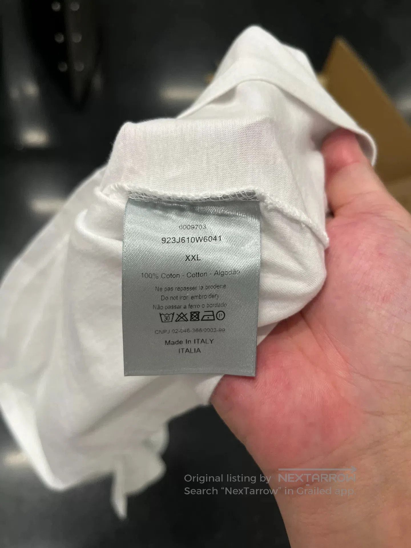 Dior Dior KAWS Collaboration Little Bee T. Size US XXL / EU 58 / 5 - 3 Thumbnail