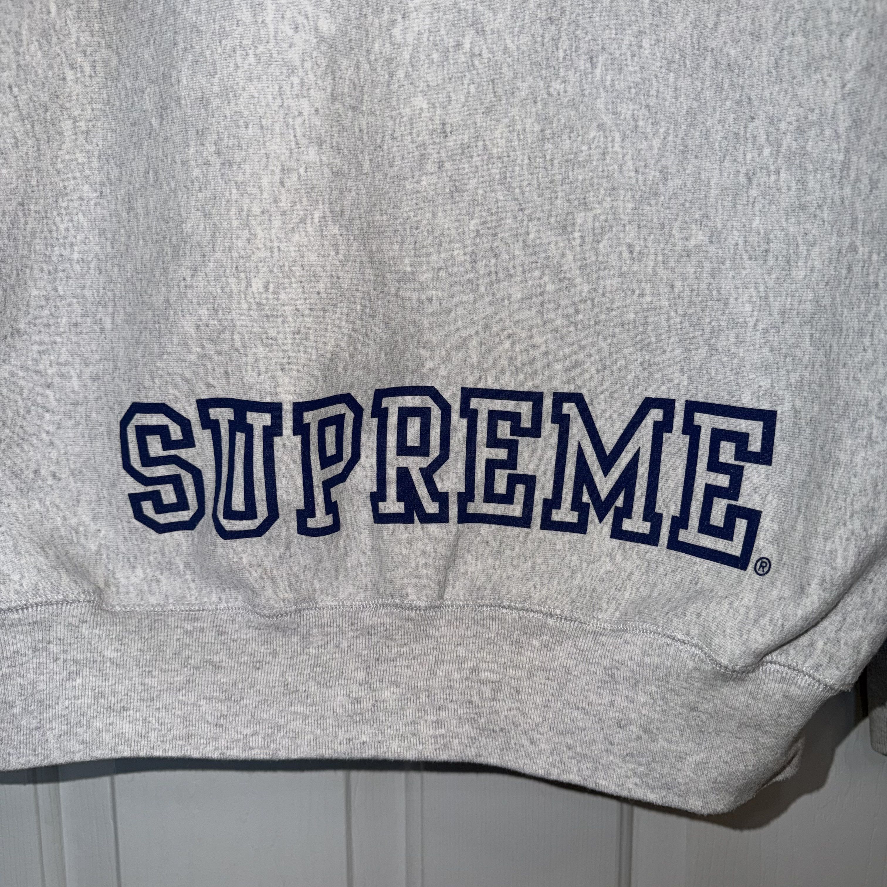 Supreme Collegiate Sleeve Hooded Sweatshirt FW24 Size US M / EU 48-50 / 2 - 3 Thumbnail