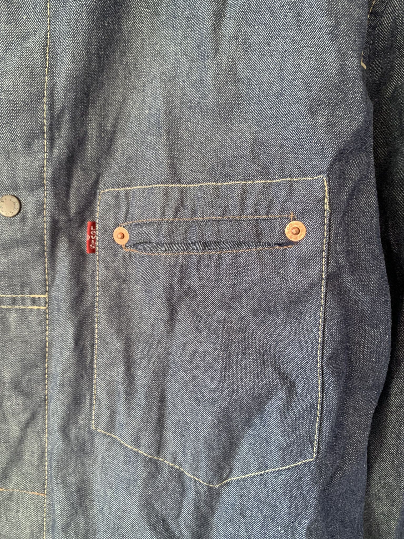 Levi's Levi’s Red Tab Line Overshirt Size M Size US M / EU 48-50 / 2 - 2 Thumbnail
