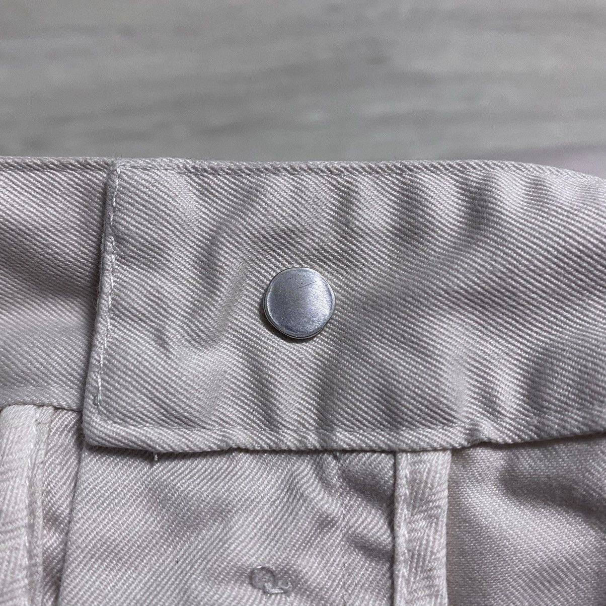 Grifoni Mauro Grifoni Beige Cotton Chino Casual Pants Trousers Jeans Size US 32 / EU 48 - 19 Thumbnail