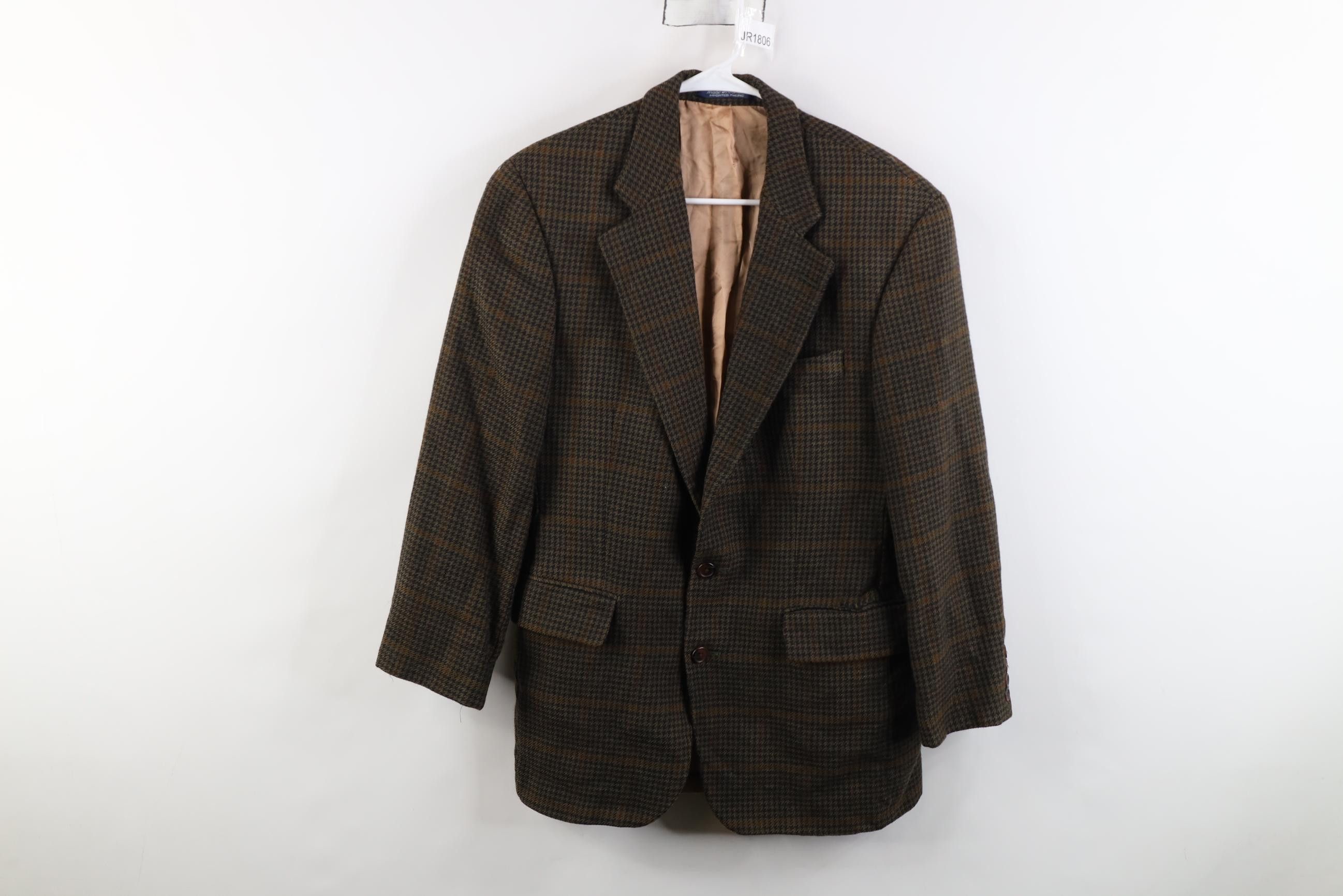 Polo Ralph Lauren Vintage 90s Chaps Ralph Lauren Suit Blazer Coat Jacket Size US L / EU 52-54 / 3 - 1 Thumbnail