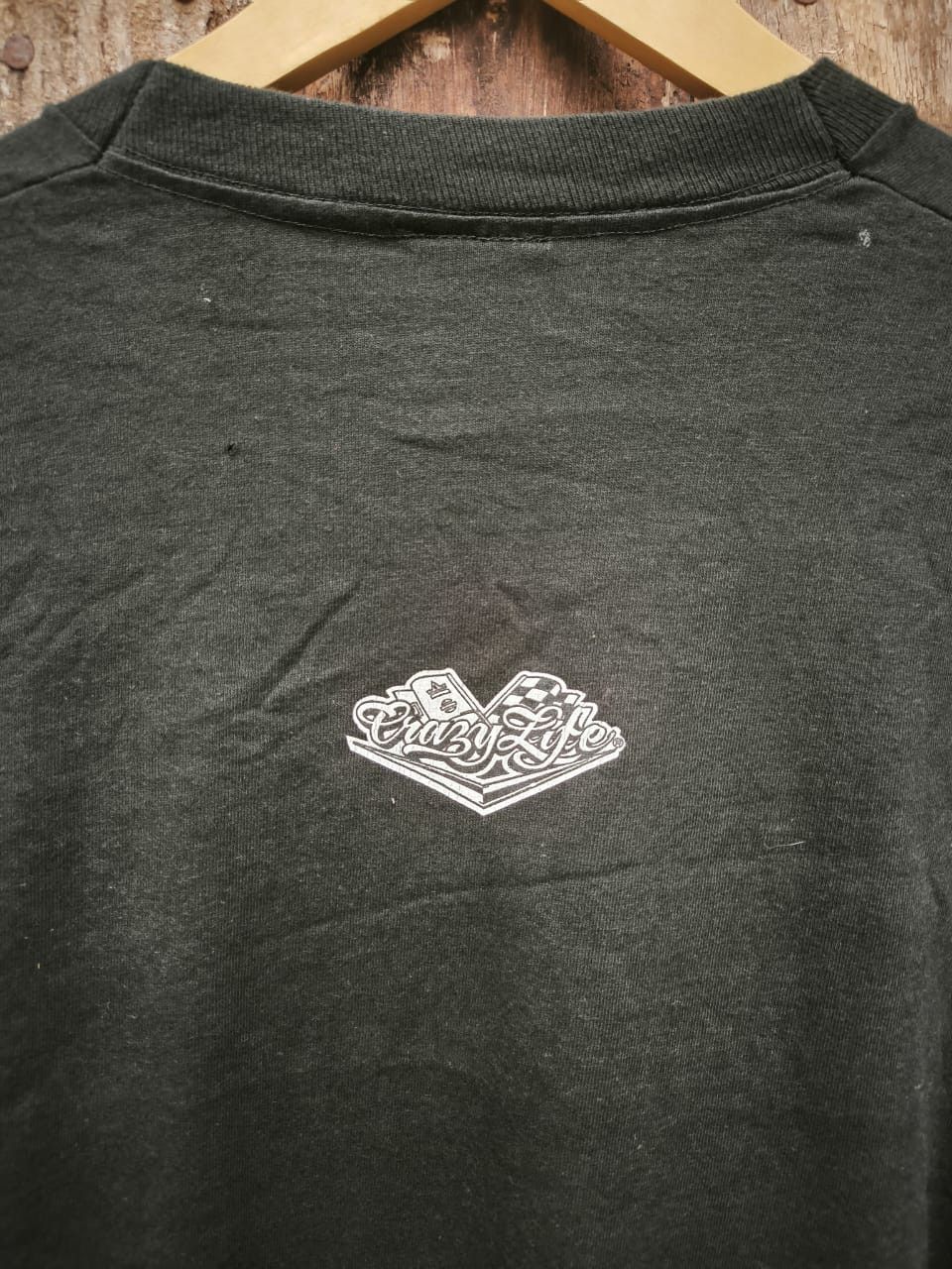 Band Tees Vintage Tshirt 90's QuePasa Life Crazy Single Stitch Size US L / EU 52-54 / 3 - 7 Thumbnail