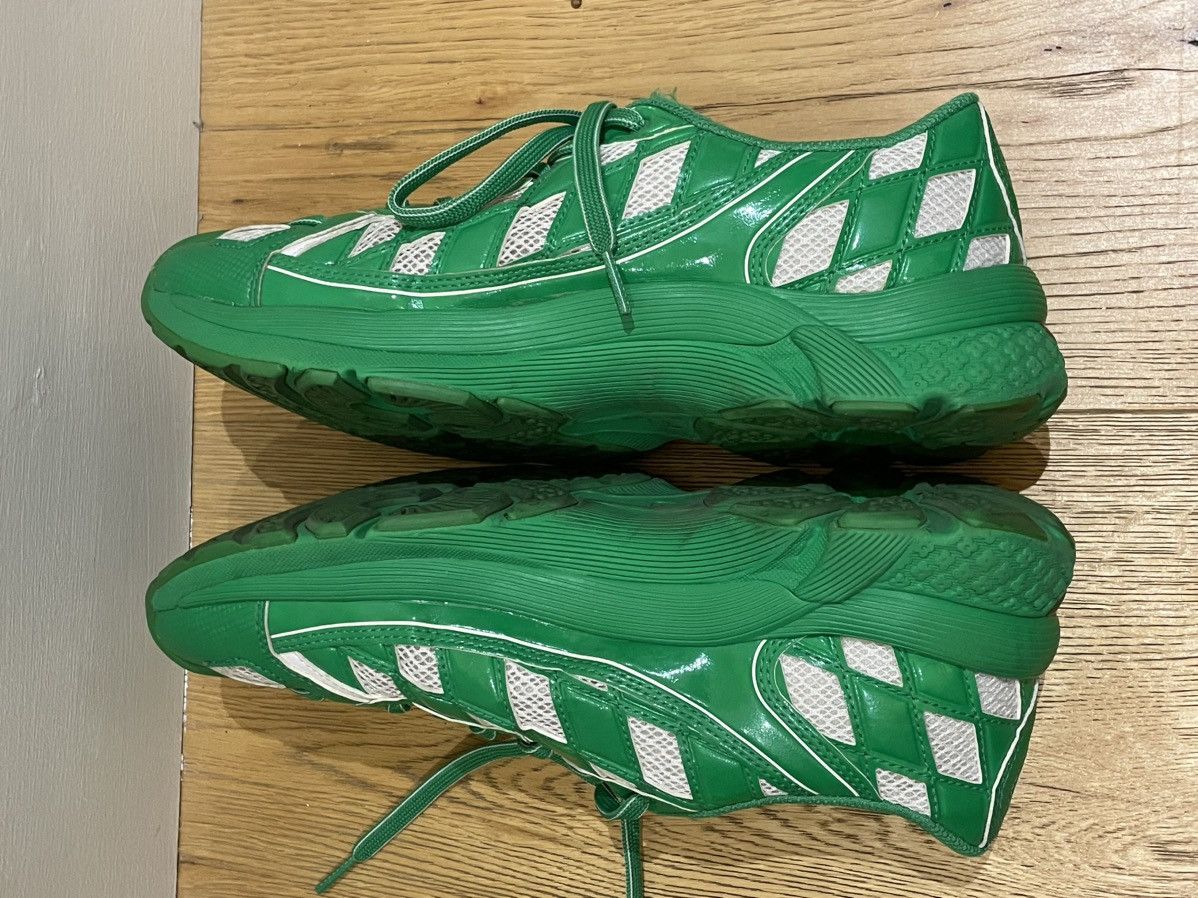 Asics × Kiko Kostadinov Asics Kiko Kostadinov Gel Kiril Cilantro Green Size US 8 / EU 41 - 5 Thumbnail