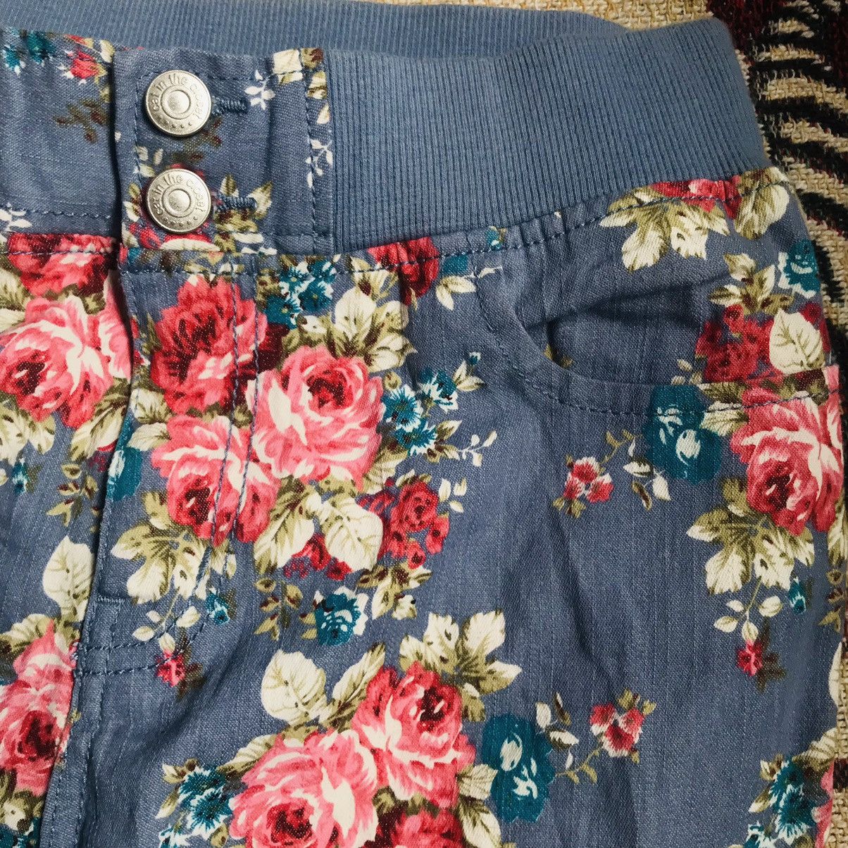 If Six Was Nine × Japanese Brand × Vintage Vintage Cat In The Closet Floral Pant Size 27" / US 4 / IT 40 - 4 Thumbnail