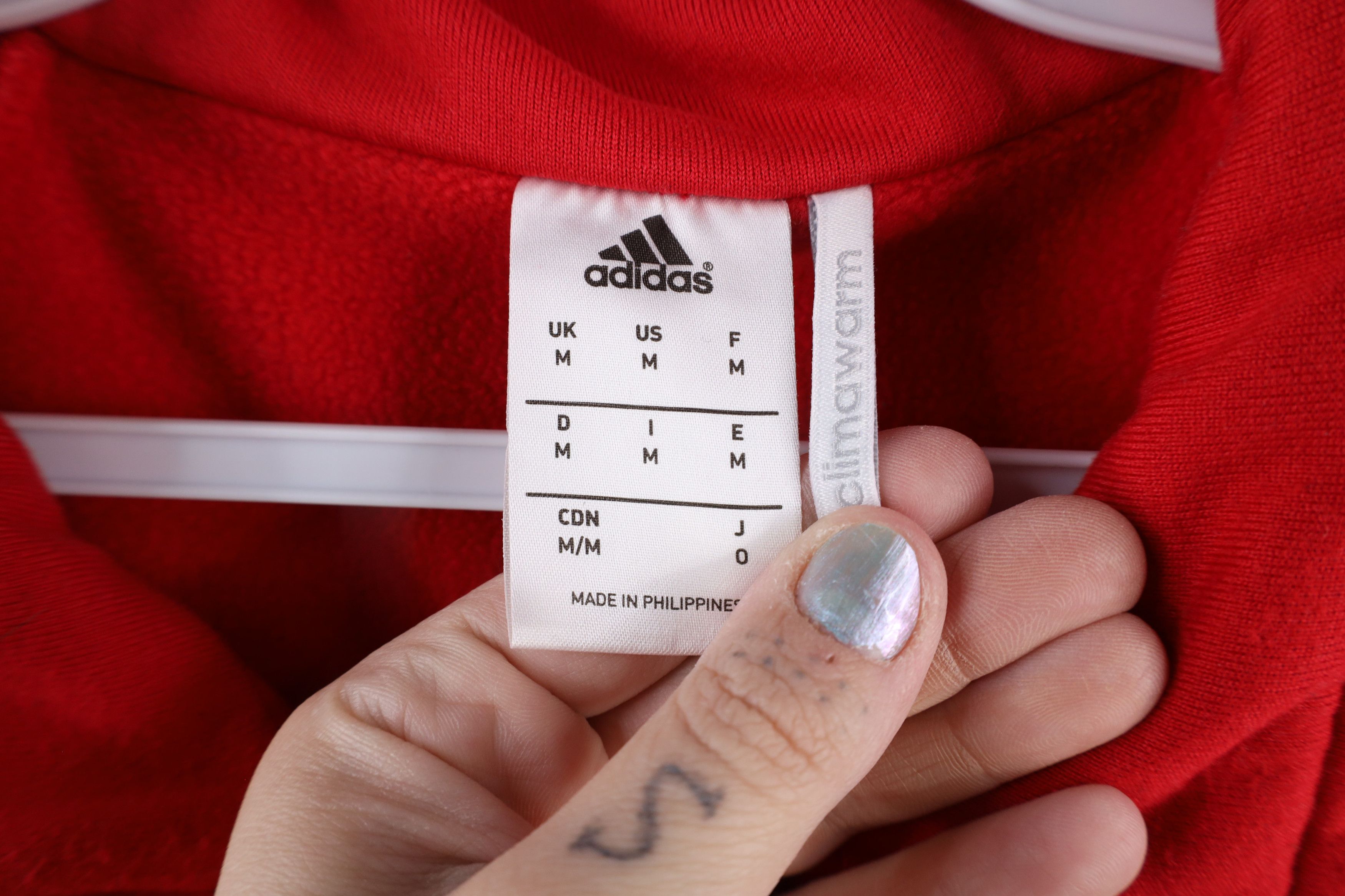 Adidas × Vintage Adidas MLS Red Bull Soccer Half Zip Pullover Sweatshirt Size US M / EU 48-50 / 2 - 8 Thumbnail