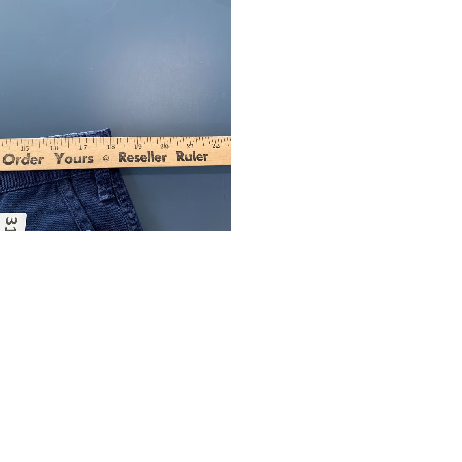 Polo Ralph Lauren Polo Ralph Lauren Chino Shorts Mens Navy Blue Casual Size 35 Inseam 10 Size US S / EU 44-46 / 1 - 10 Thumbnail