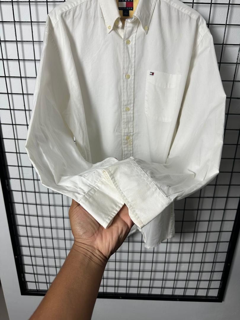 Designer × Other × Tommy Hilfiger TOMMY HILFIGER BUTTON UP SHIRT Size US M / EU 48-50 / 2 - 5 Thumbnail