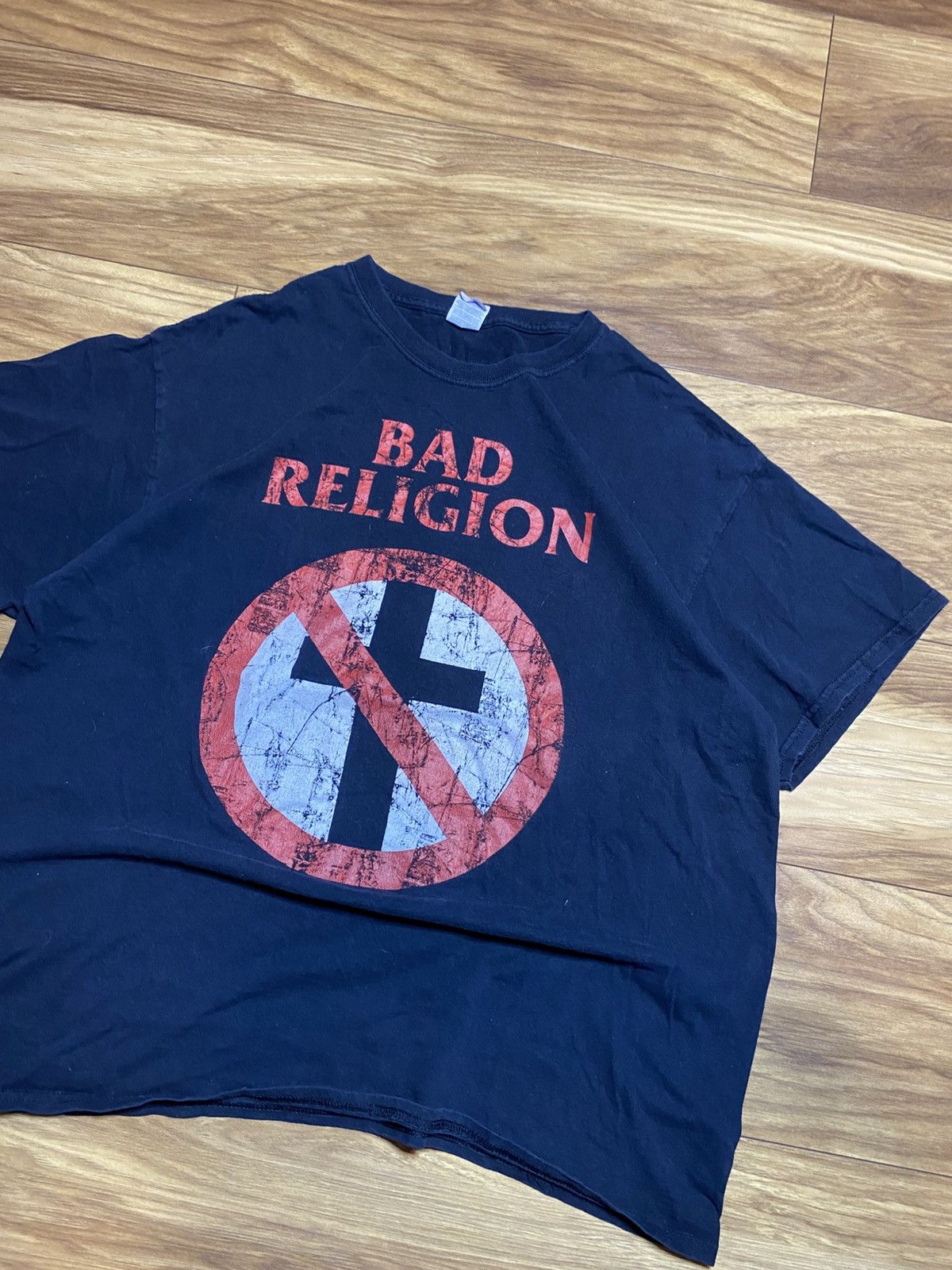 Band Tees Vintage Merch T-Shirt Bad Religion Hype Y2k Size US XL / EU 56 / 4 - 2 Thumbnail