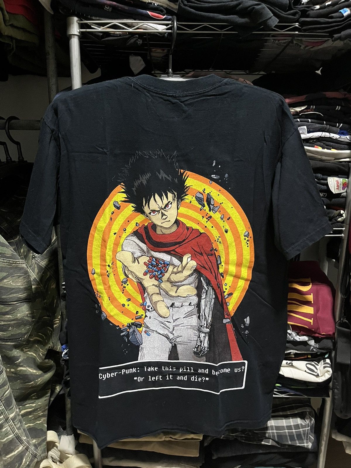 Vintage Akira Cyber Punk Tokyo Disorder Manga Tee Size US M / EU 48-50 / 2 - 2 Thumbnail