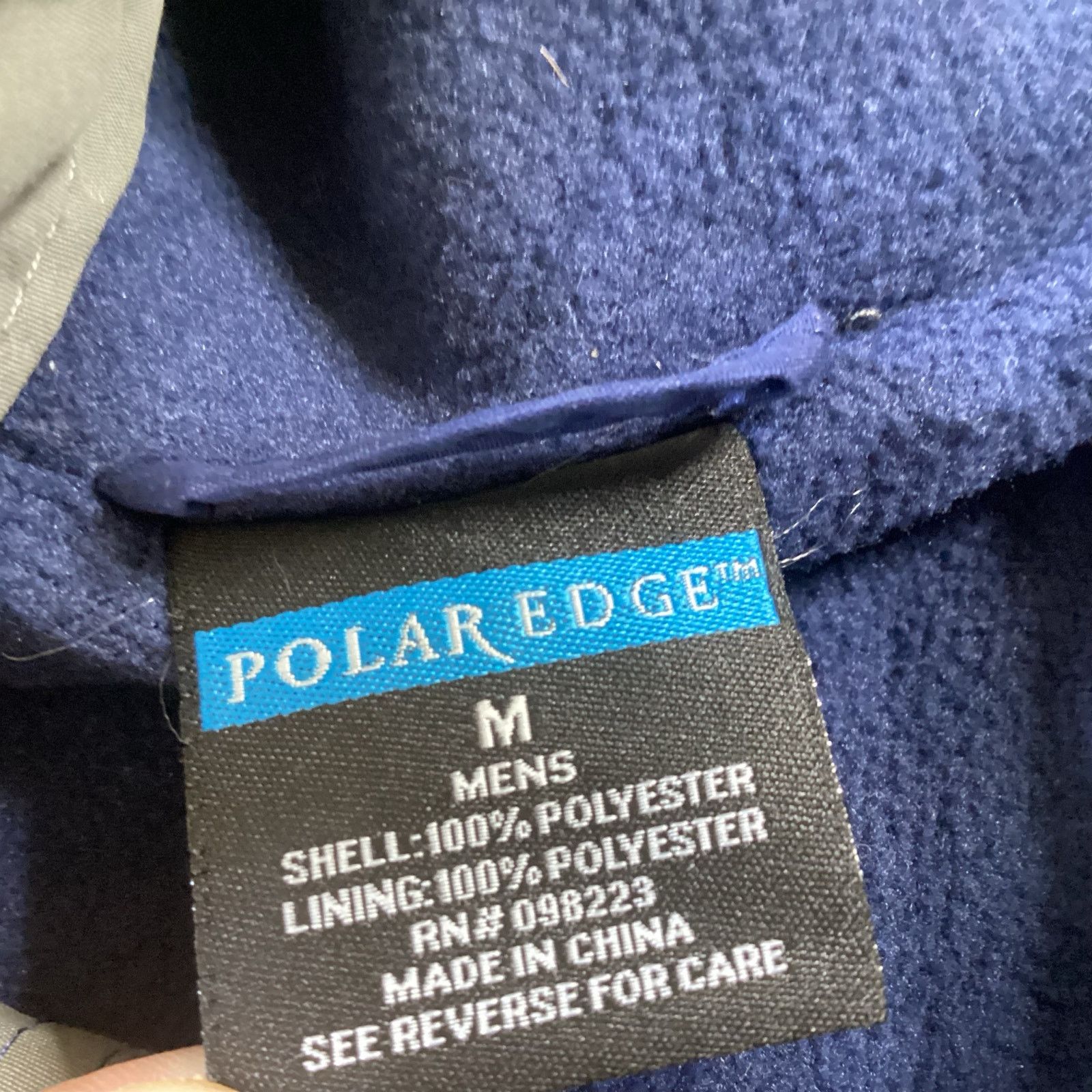Other Polar Edge Fleece Lined Jacket Size US M / EU 48-50 / 2 - 7 Thumbnail