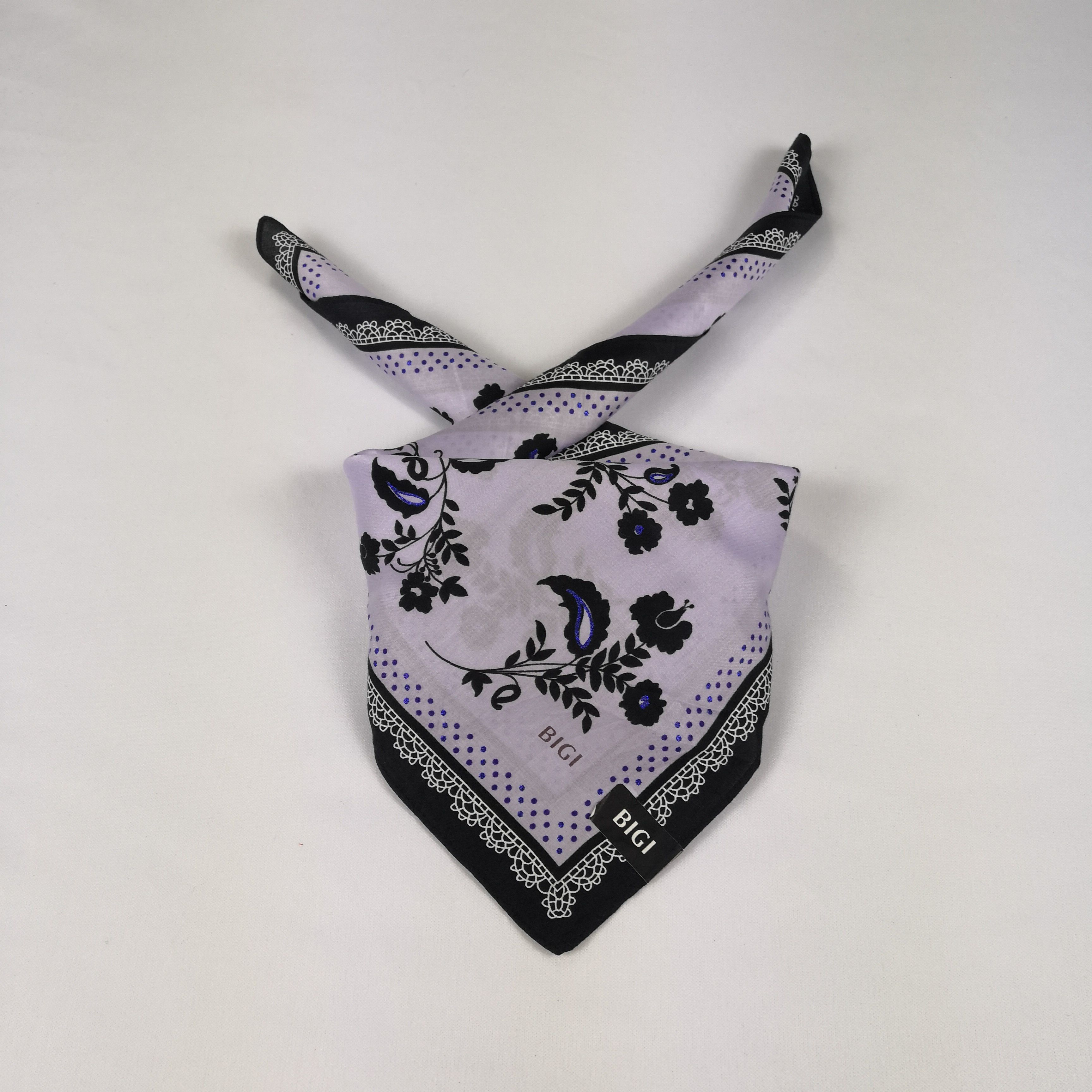 BIGI Vintage Bigi Handkerchief Neckerchief Bandana Size ONE SIZE - 1 Thumbnail
