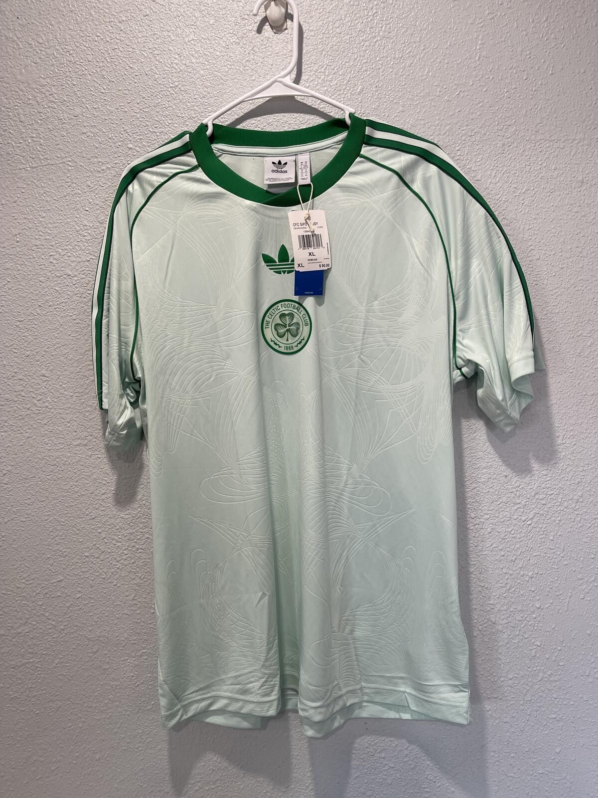 Adidas Adidas Celtic St Patrick’s Day Jersey XL Size US XL / EU 56 / 4 - 1 Thumbnail