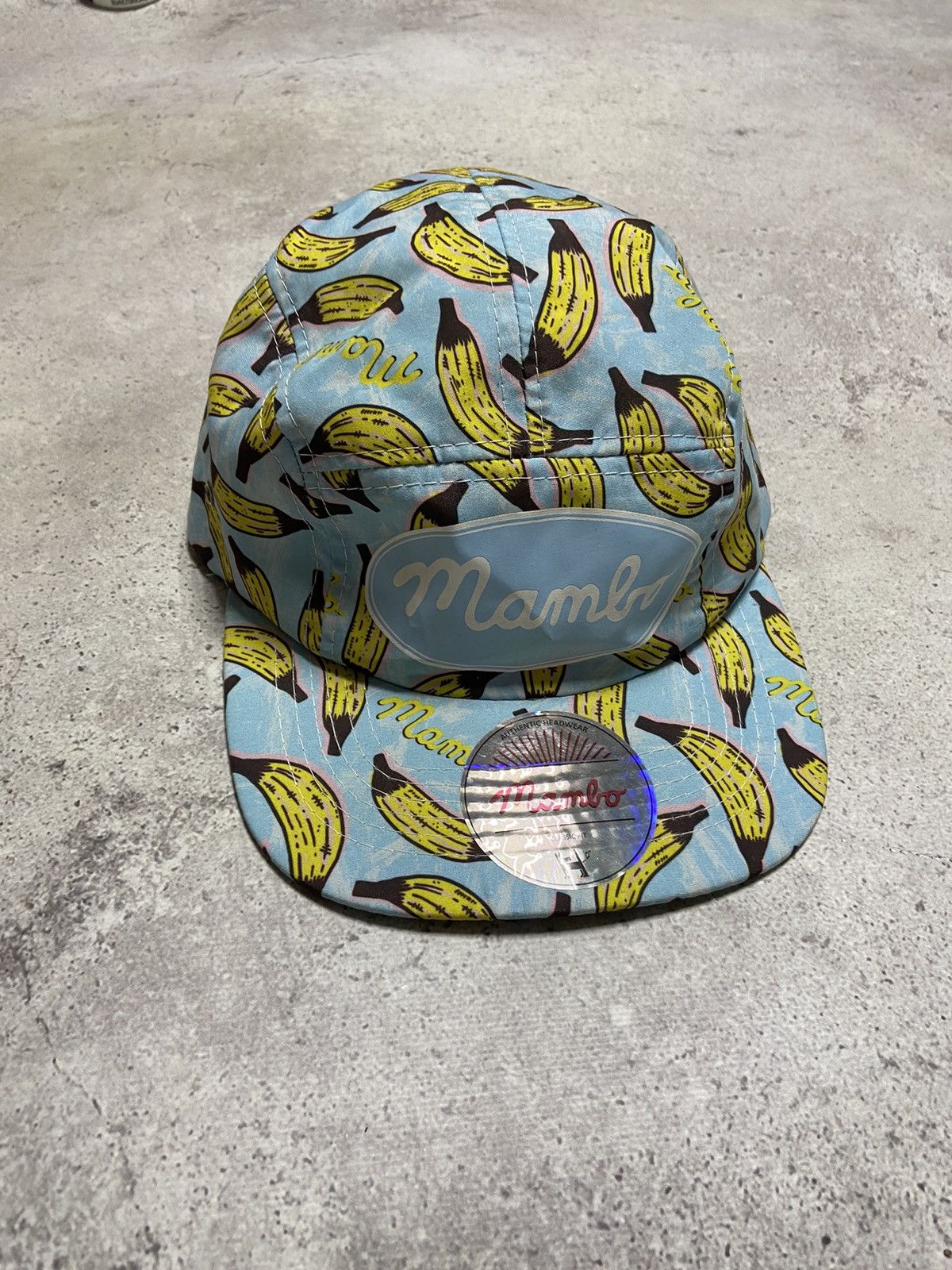 Mambo × Vintage MAMBO Banana print Cap Hat adjustable Size ONE SIZE - 1 Thumbnail
