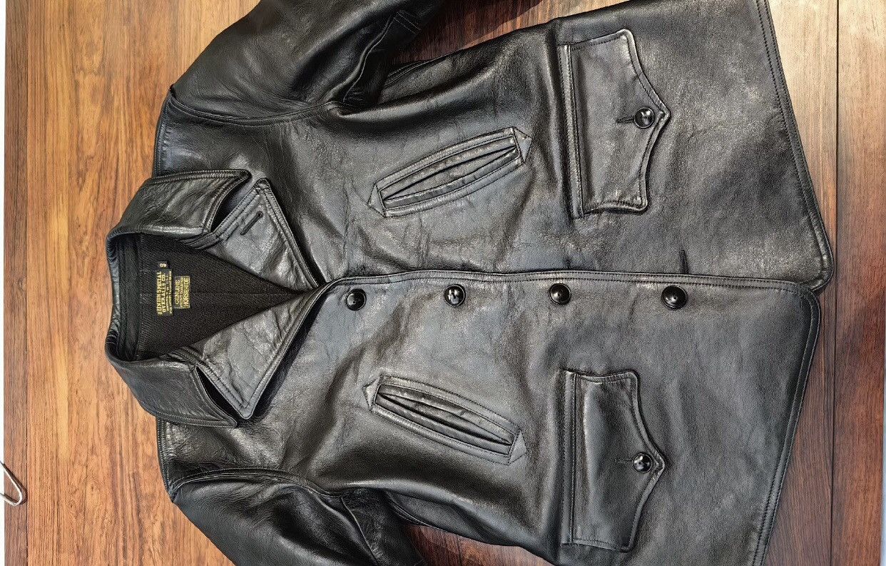Freewheelers Freewheelers dispatcher horsehide jacket 2410-Nextarrow Size US XXS / EU 40 - 6 Thumbnail