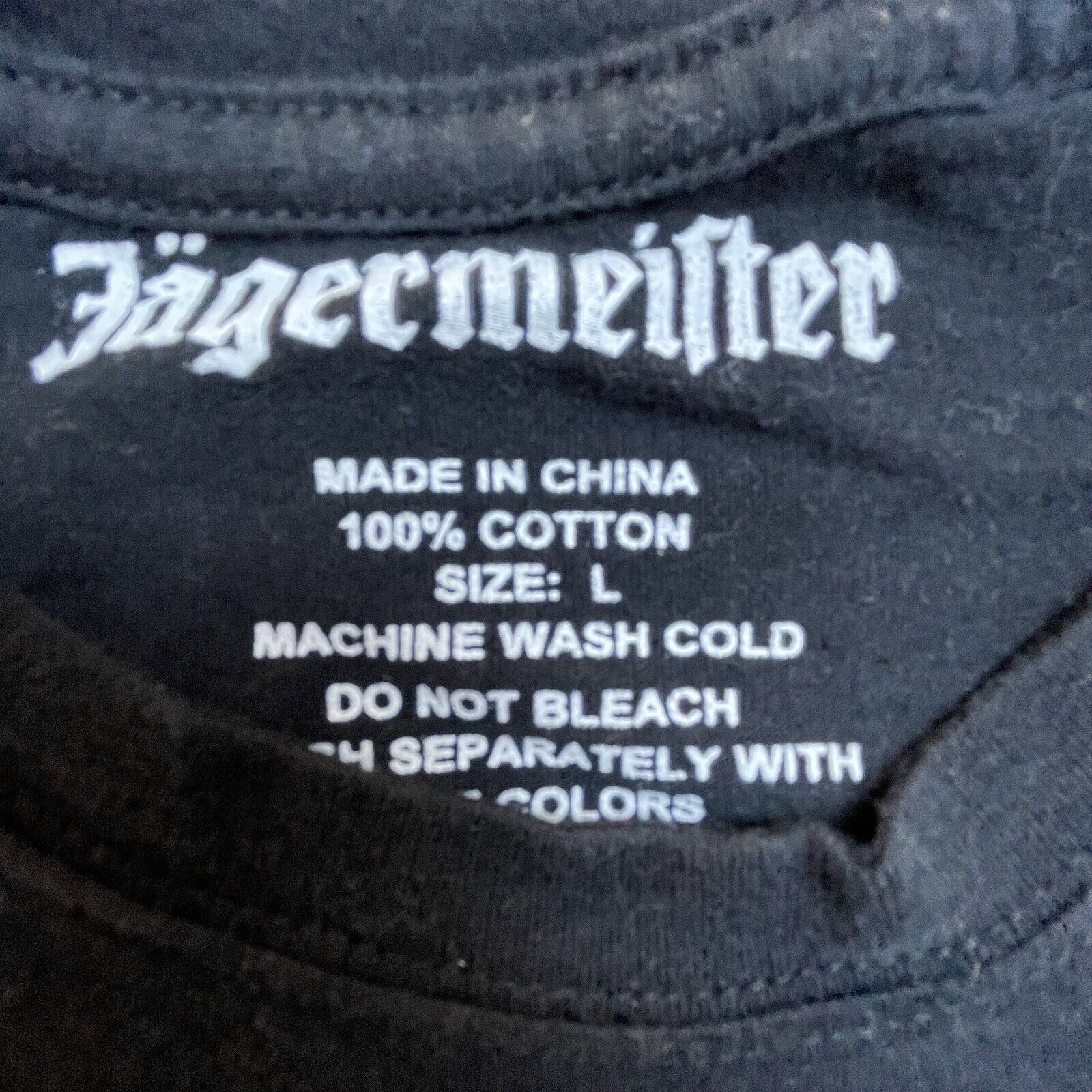 Jagermeister Jagermeister Promo Shirt Large STATS Bar & Grill Graphic Size US L / EU 52-54 / 3 - 4 Thumbnail
