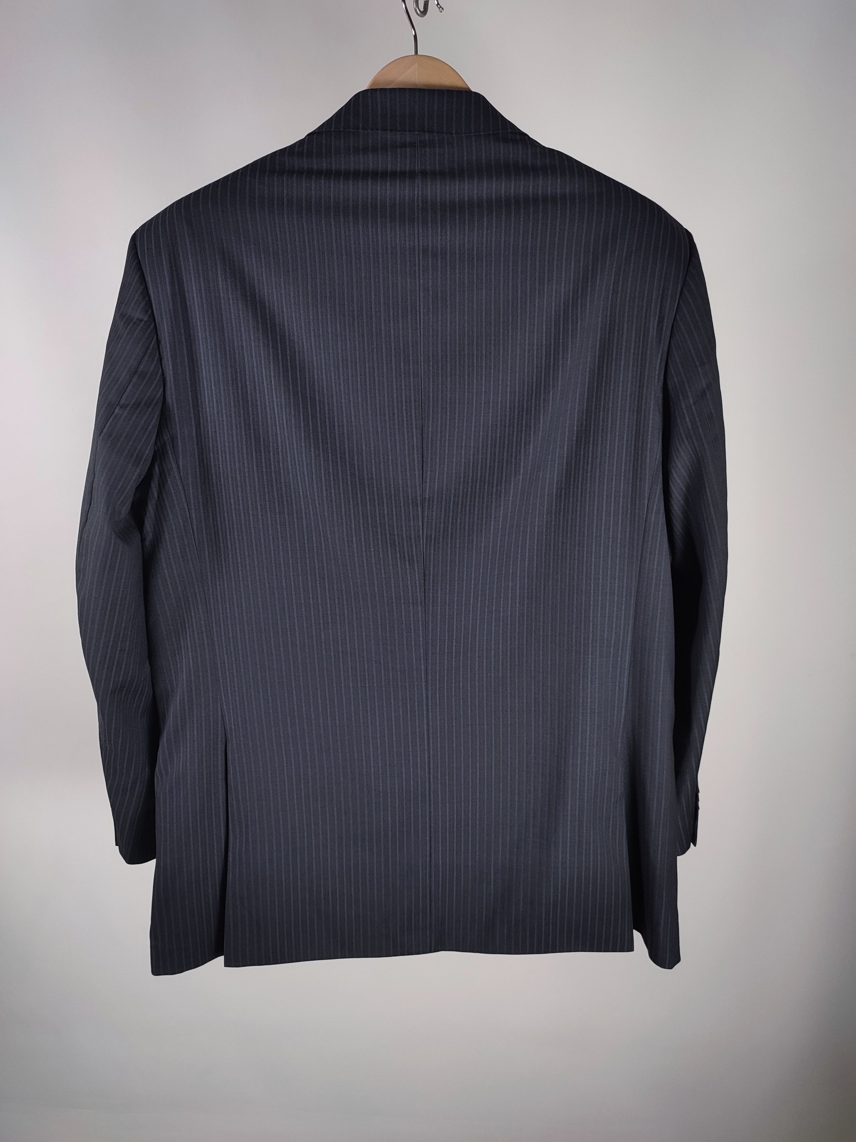 Balmain Vintage Balmain Stripe Long Blazer Size 48R - 11 Thumbnail