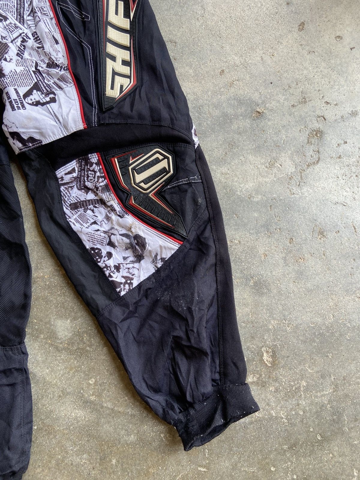 Sports Specialties ASSAULT BIKER SHIFT MOTOCROSS PANTS Size US 34 / EU 50 - 3 Thumbnail