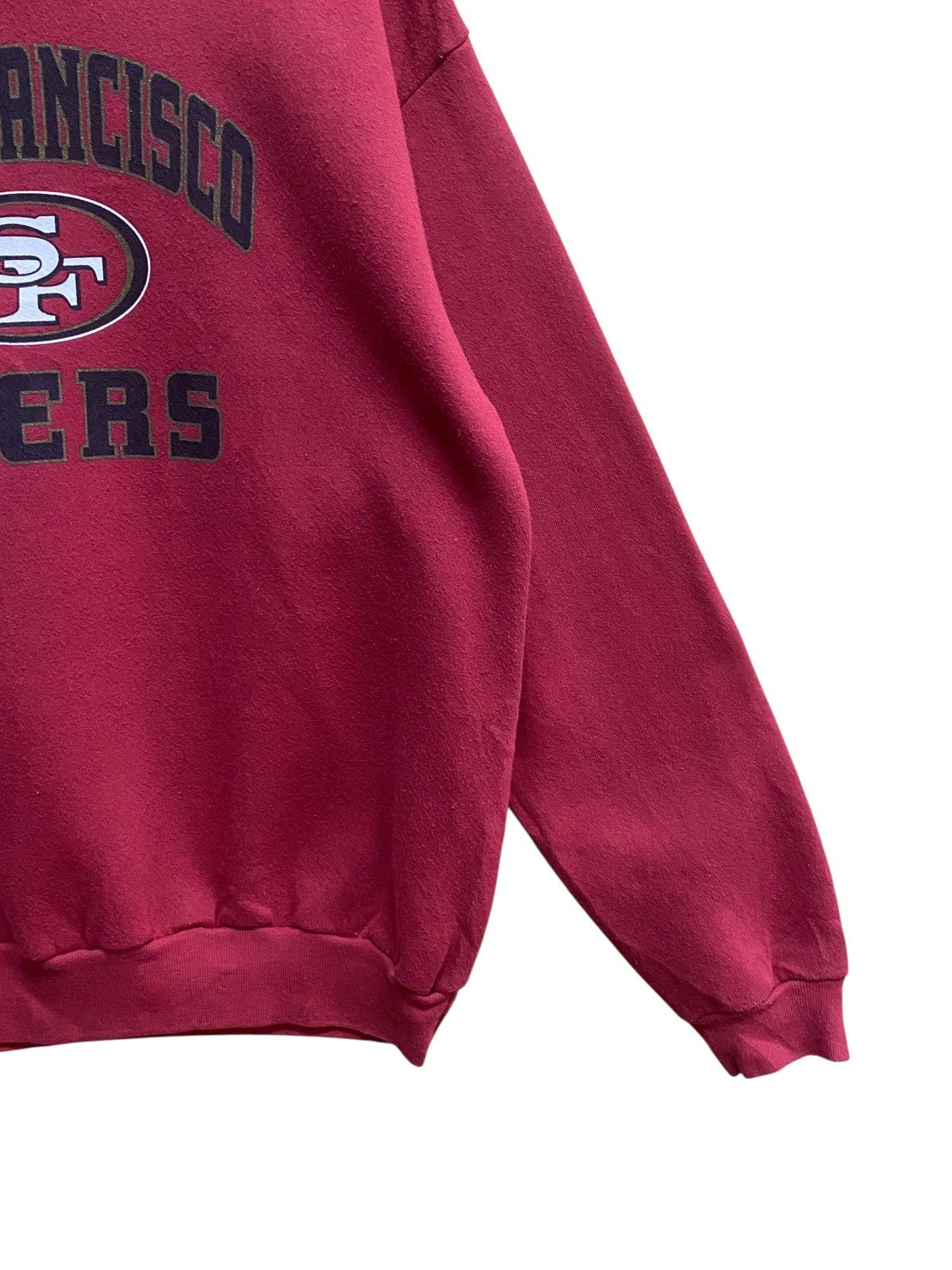 NFL Vintage Team NFL 49ERS Sweatshirt 1990s Size US M / EU 48-50 / 2 - 4 Thumbnail