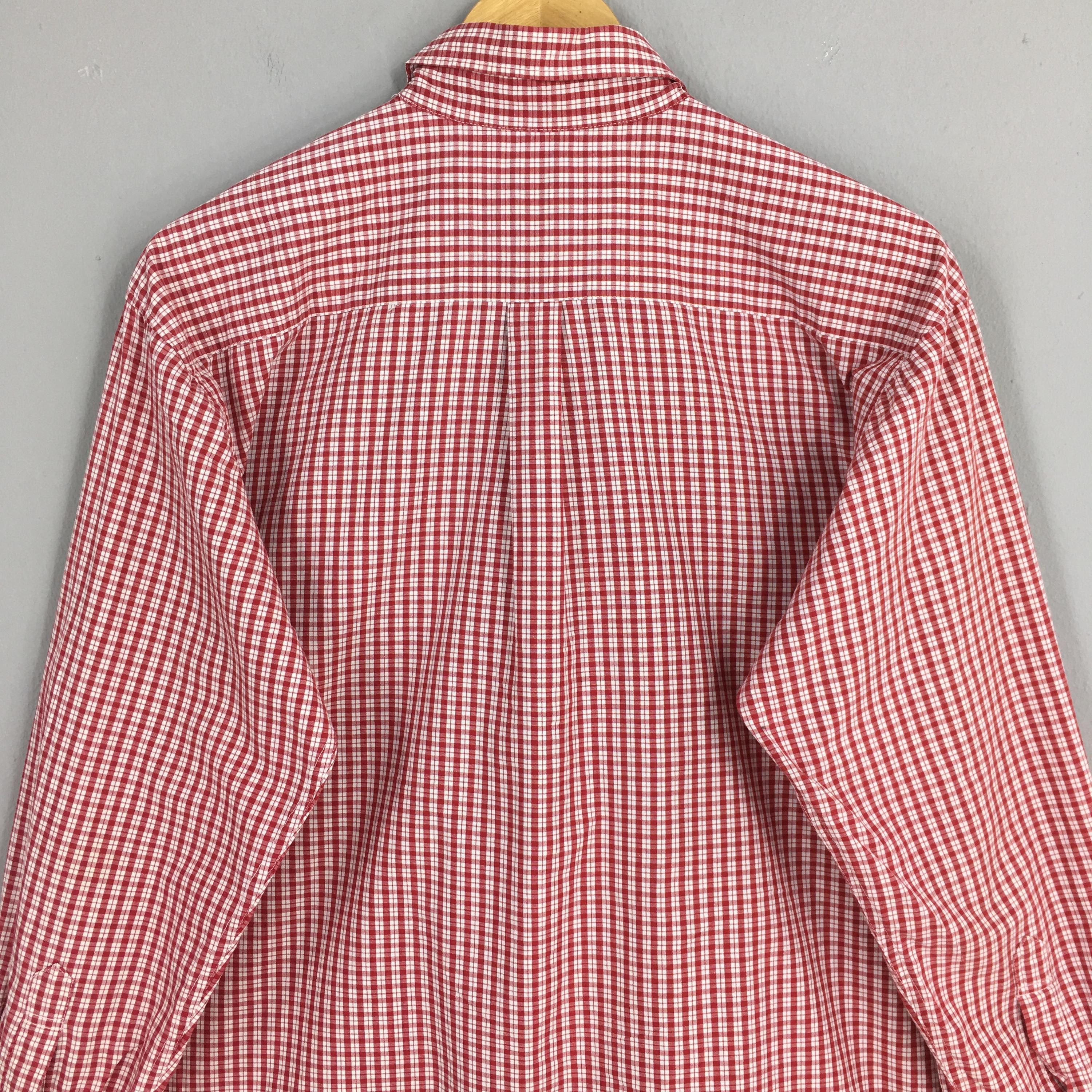 Flannel × Vintage Vintage 90s Checkered Flannel Shirt Medium Size US M / EU 48-50 / 2 - 8 Thumbnail