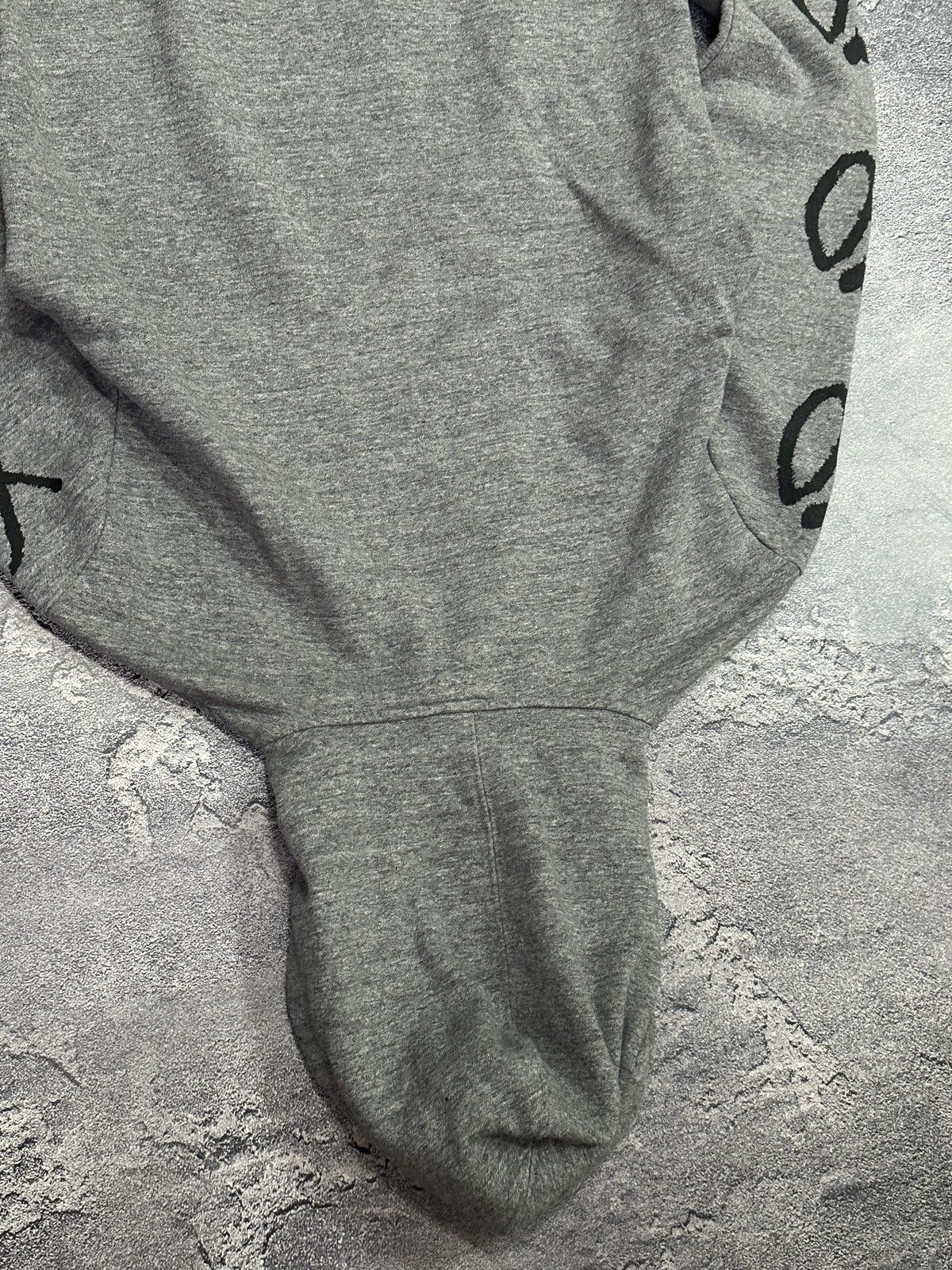 XO The Weekend XO Big Logo Gray Hoodie x H&M Size XS Size US XS / EU 42 / 0 - 9 Thumbnail