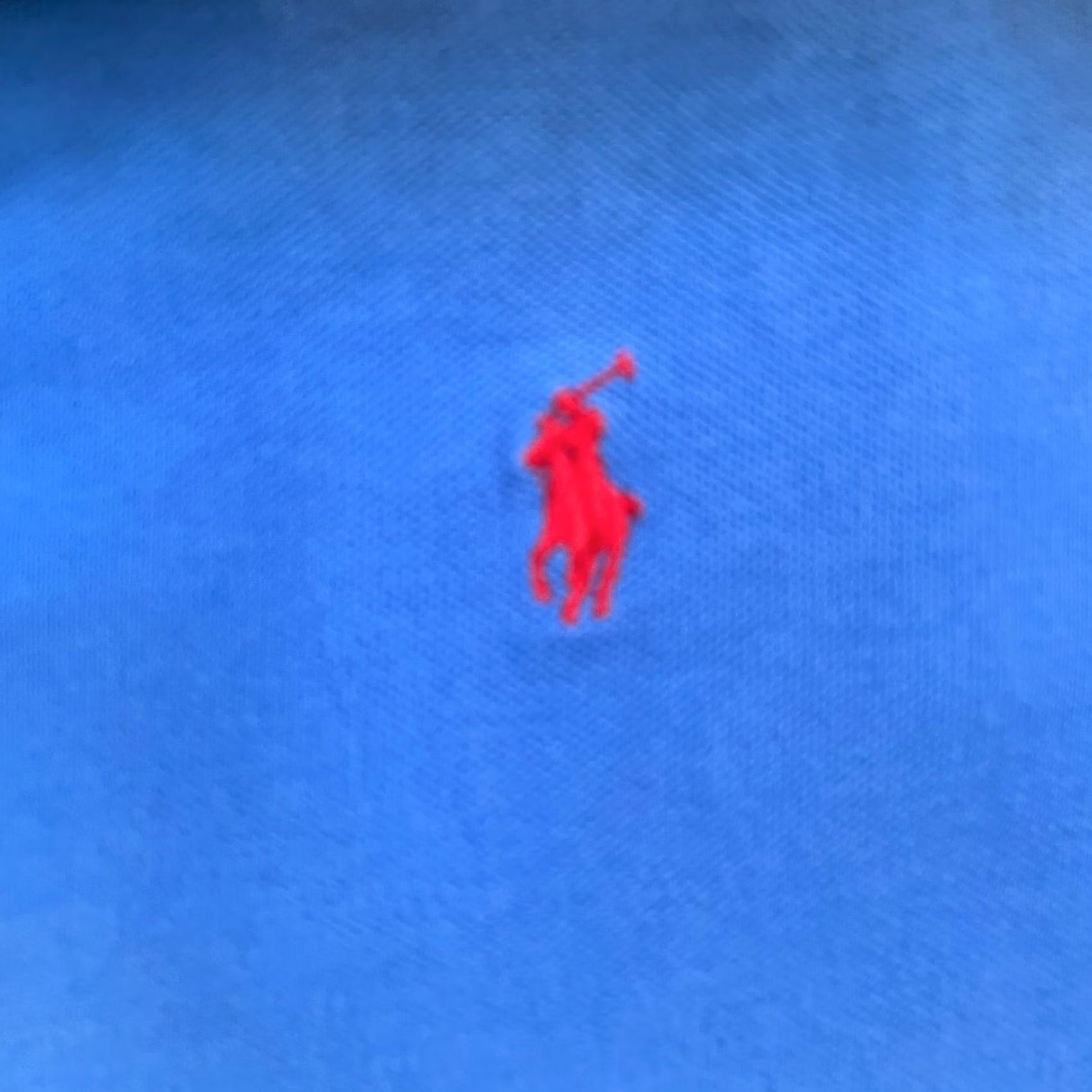 Polo Ralph Lauren Polo Ralph Lauren Shirt Adult Medium Blue Ombre Short Sleeve Classic Fit Mens M Size US M / EU 48-50 / 2 - 4 Thumbnail