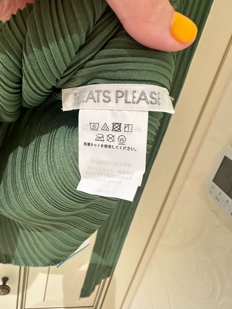 Other Issey Miyake/三宅一生 size:3 Green pleated coat Size M / US 6-8 / IT 42-44 - 8 Thumbnail