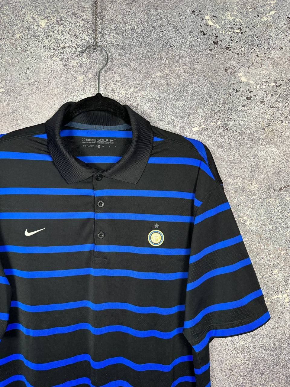 Nike Inter Milan 2011 Nike Training Polo Jersey Nike Golf M-L Size US L / EU 52-54 / 3 - 2 Thumbnail