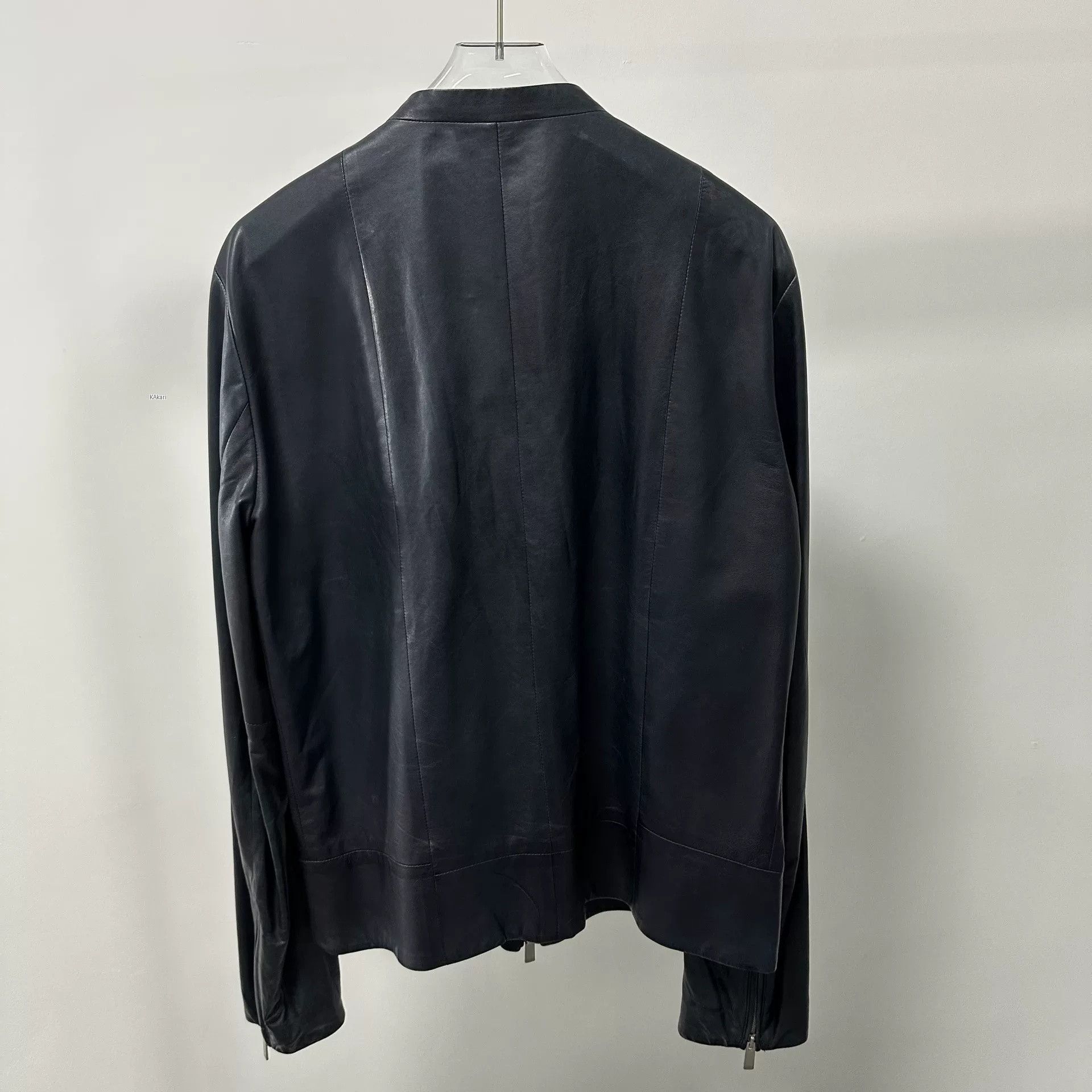 Fendi Fendi Sheepskin Zip Leather Jacket Size US M / EU 48-50 / 2 - 4 Thumbnail