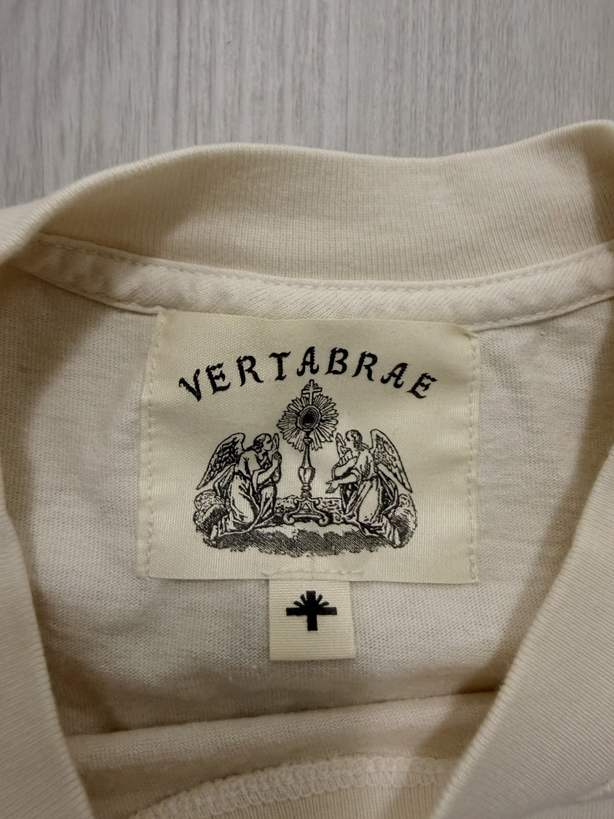 Vertabrae Vertabrae Unreleased White Shirt Size Large Size US L / EU 52-54 / 3 - 3 Thumbnail