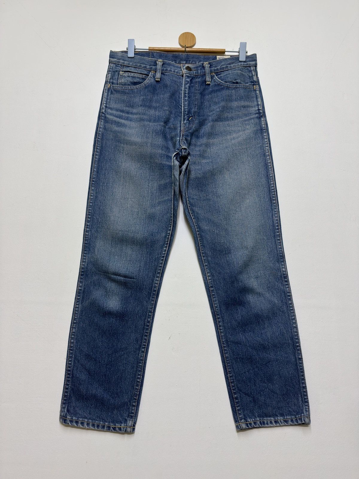 Orslow Orslow Denim Jeans Vintage Slim Tapered Fit Made in Japan Size US 30 / EU 46 - 1 Thumbnail