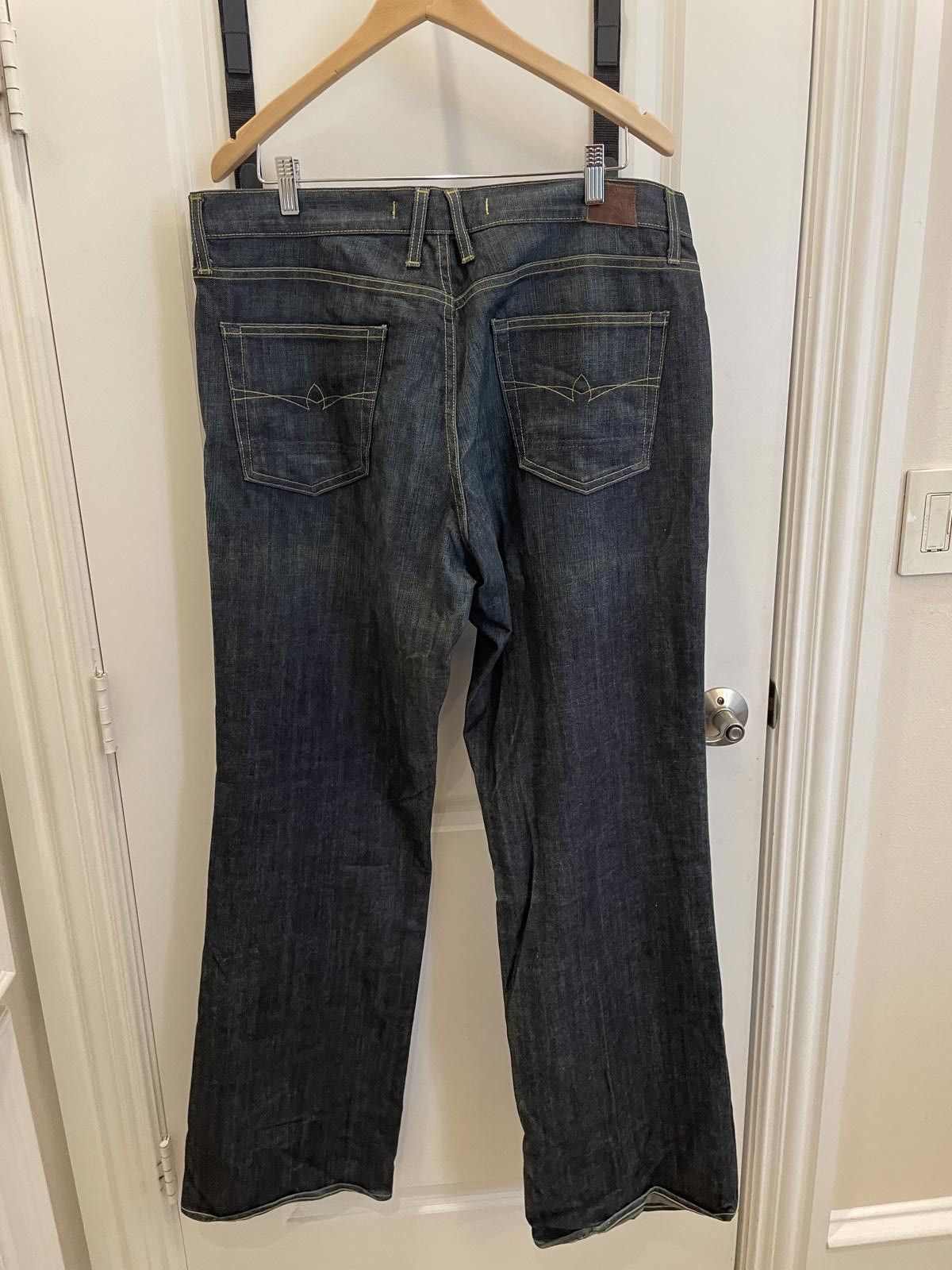 Agave Stylish Dark Wash Agave Denim Jeans - Size 38 Size US 38 / EU 54 - 8 Thumbnail