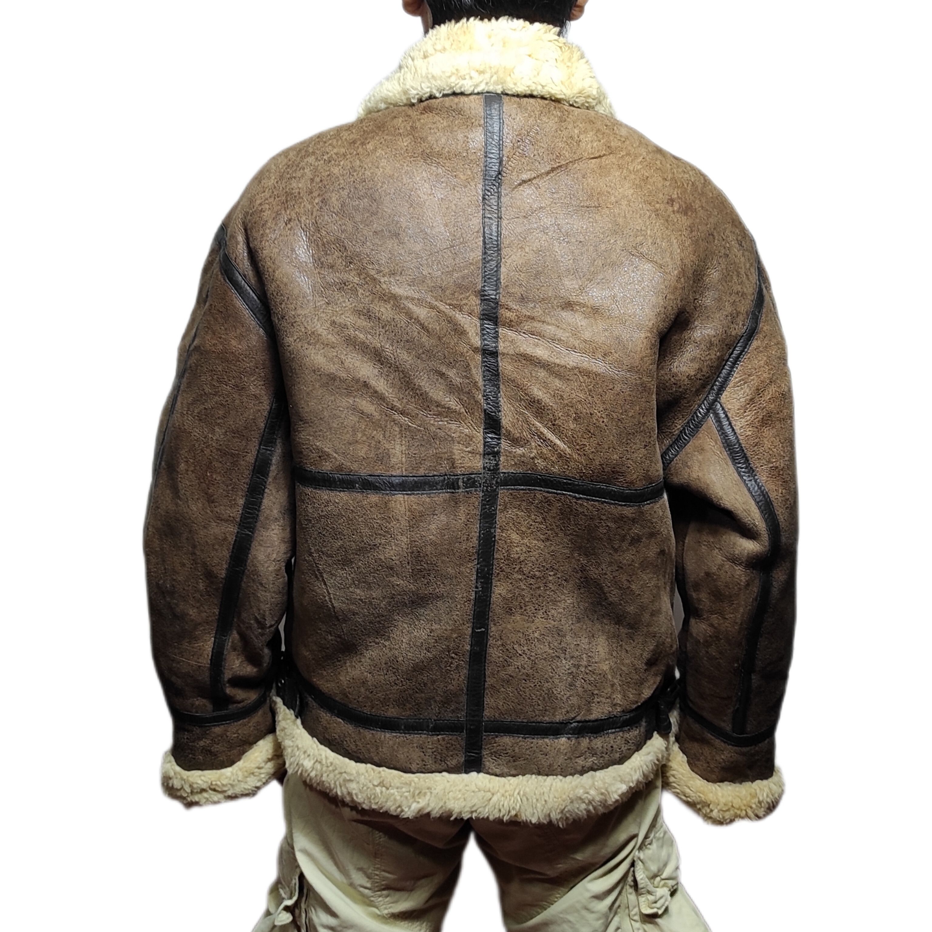 Aviator Nation Beautiful Vintage B-3 Bomber Jacket Size US M / EU 48-50 / 2 - 8 Thumbnail