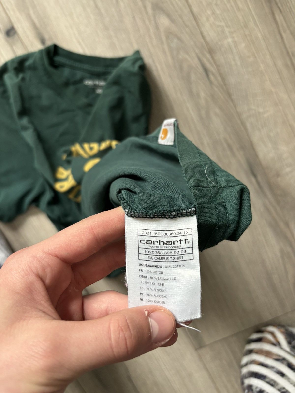Carhartt Carhartt Vintage T shirt Size US XS / EU 42 / 0 - 5 Thumbnail