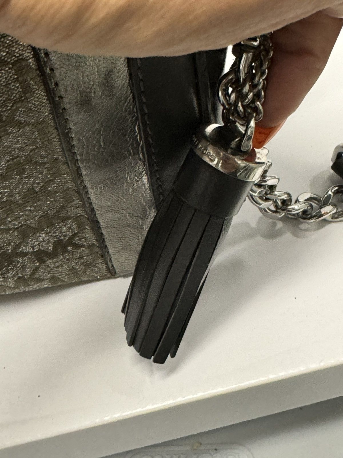Michael Kors Michael Kors Silver crossbody bag Size ONE SIZE - 3 Thumbnail
